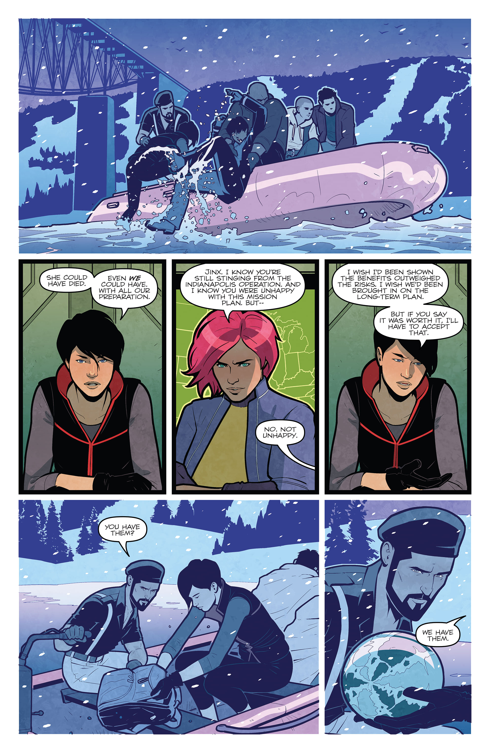 Read online G.I. Joe (2019) comic -  Issue #6 - 11