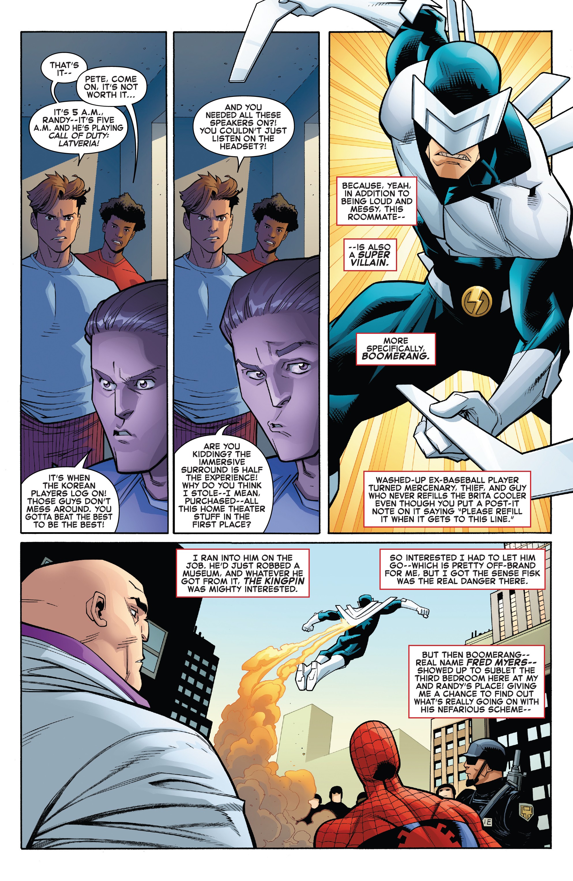 Read online Amazing Spider-Man by Nick Spencer: Back To Basics comic -  Issue # TPB - 19