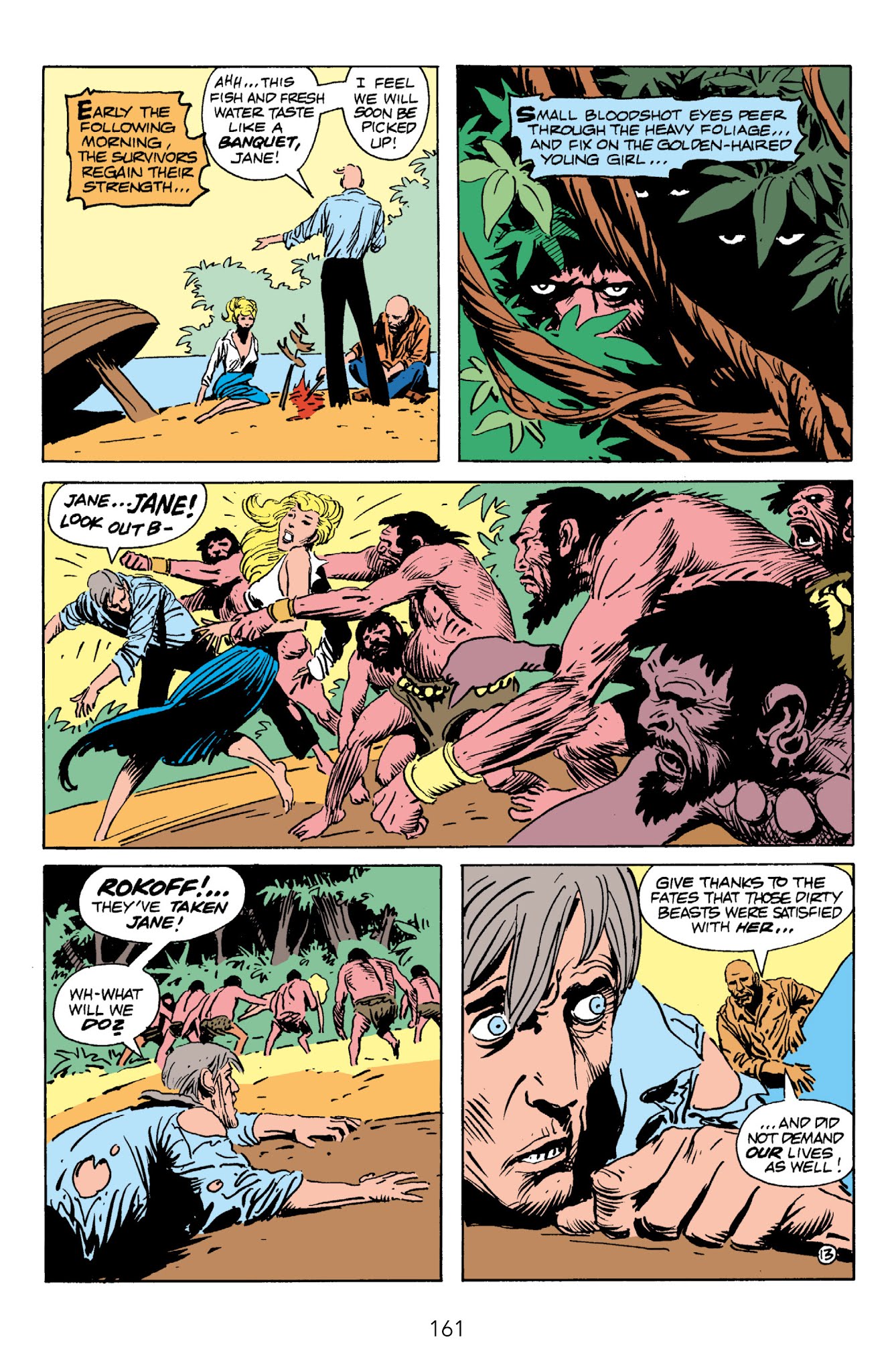 Read online Edgar Rice Burroughs' Tarzan The Joe Kubert Years comic -  Issue # TPB 2 (Part 2) - 56