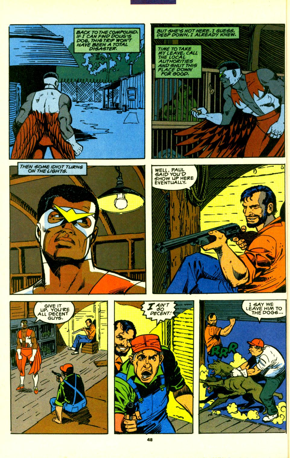 Read online Marvel Super-Heroes (1990) comic -  Issue #12 - 45