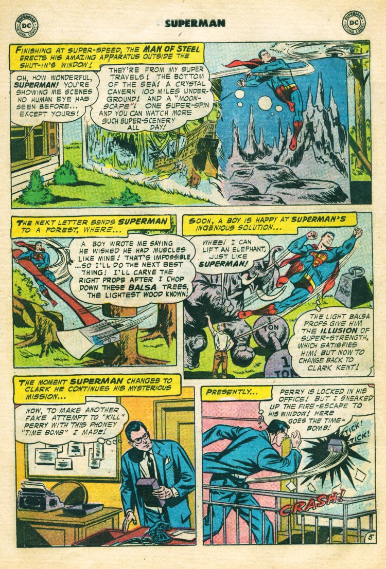 Read online Superman (1939) comic -  Issue #117 - 7