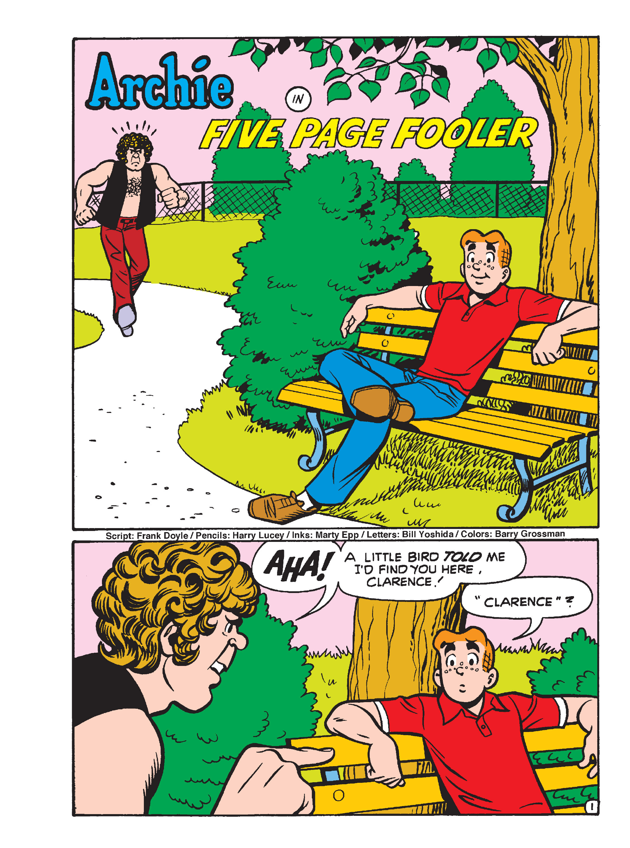 Read online Archie's Double Digest Magazine comic -  Issue #261 - 100