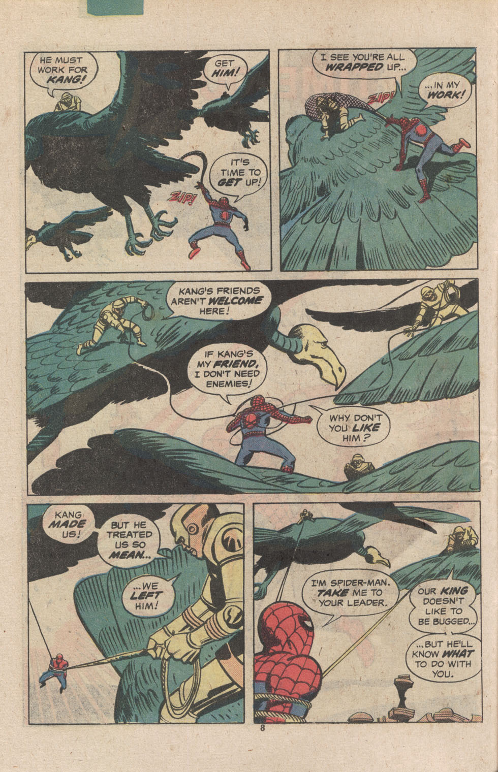 Read online Spidey Super Stories comic -  Issue #54 - 10