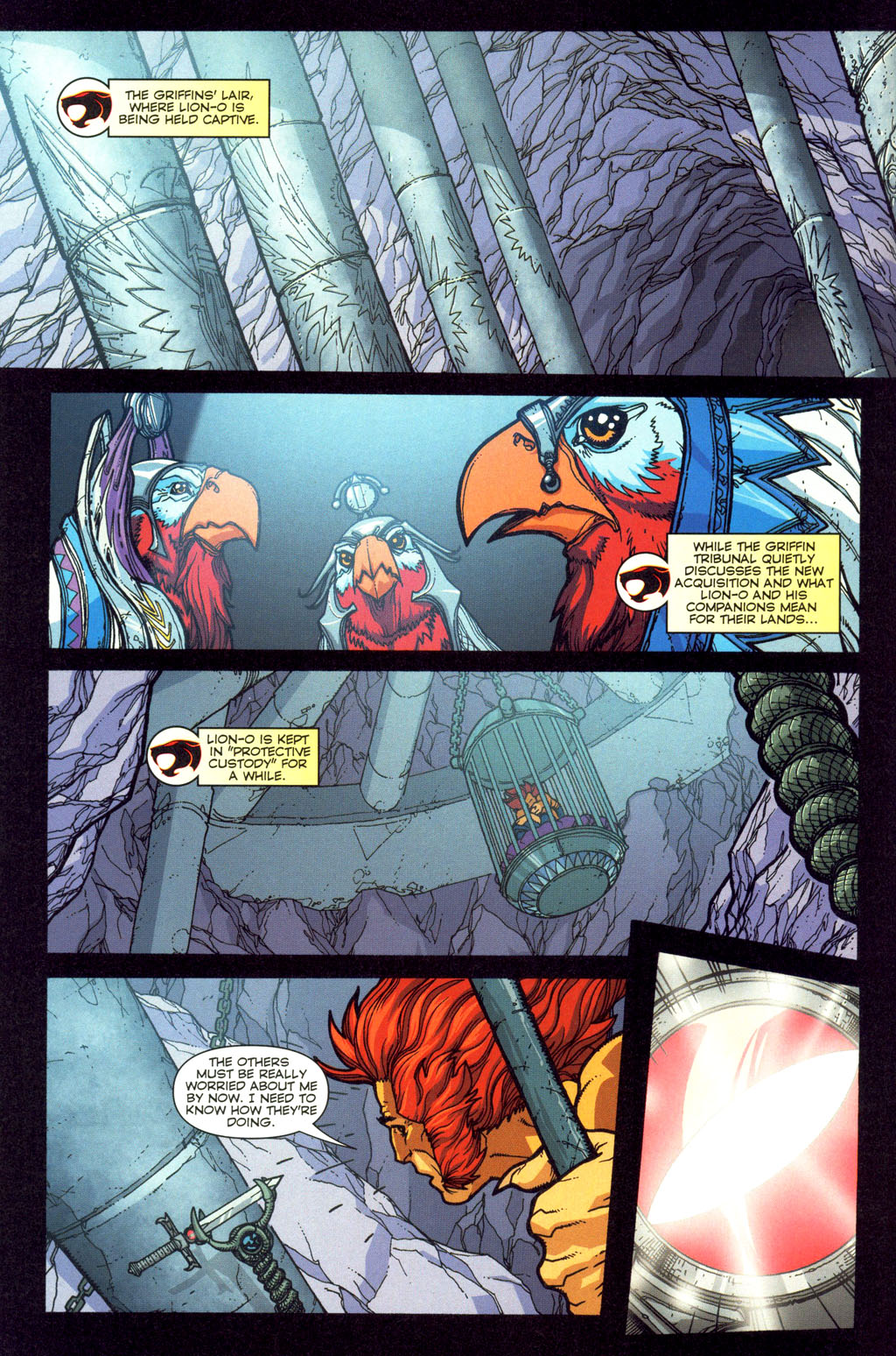 Read online ThunderCats: HammerHand's Revenge comic -  Issue #2 - 9
