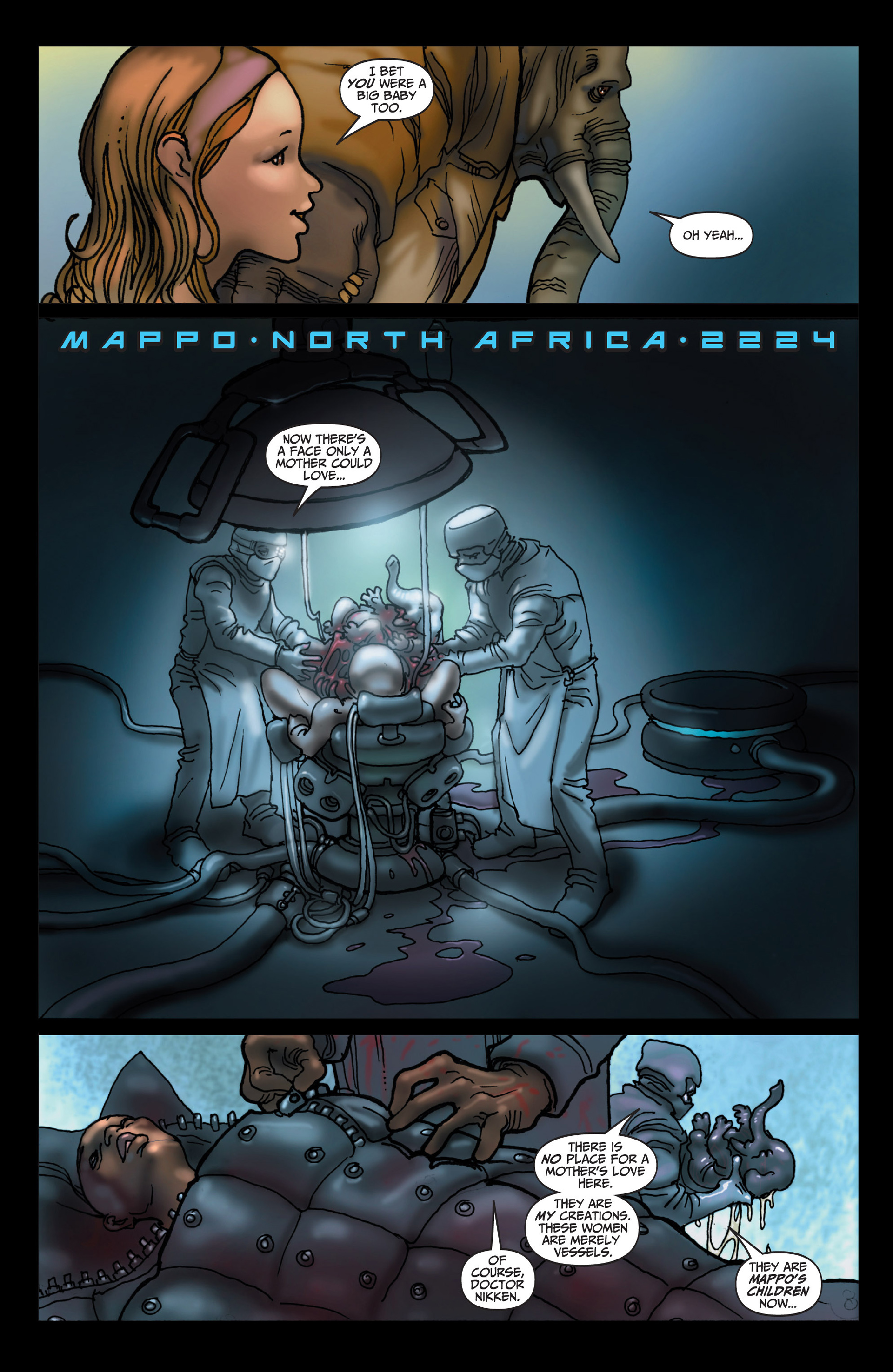 Read online Elephantmen comic -  Issue #50 - 47