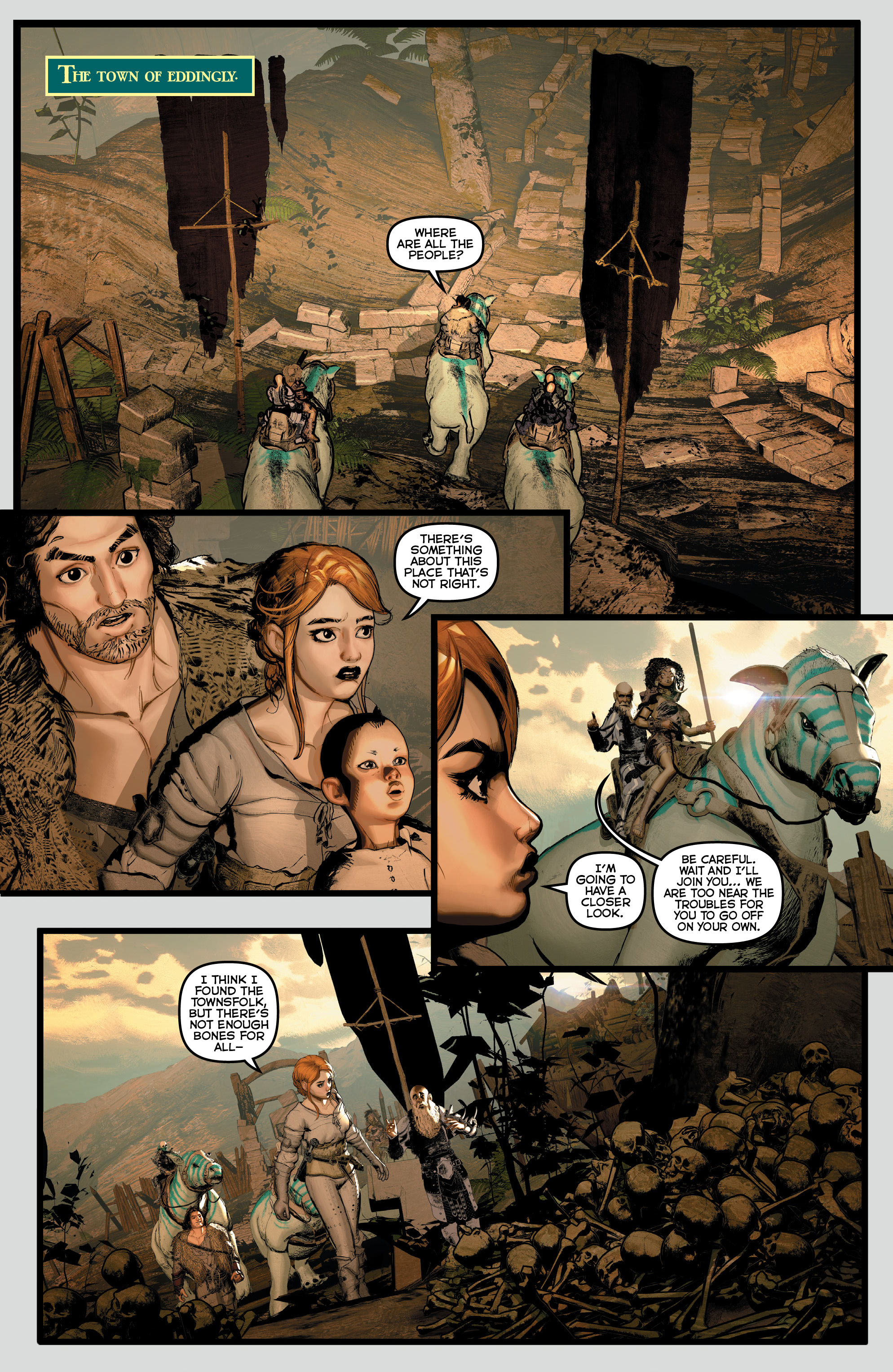 Read online The Last Barbarians comic -  Issue #3 - 22