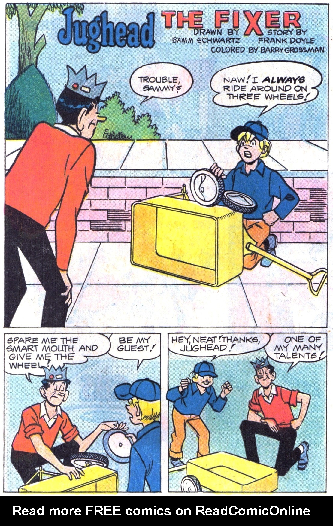 Read online Jughead (1965) comic -  Issue #305 - 20