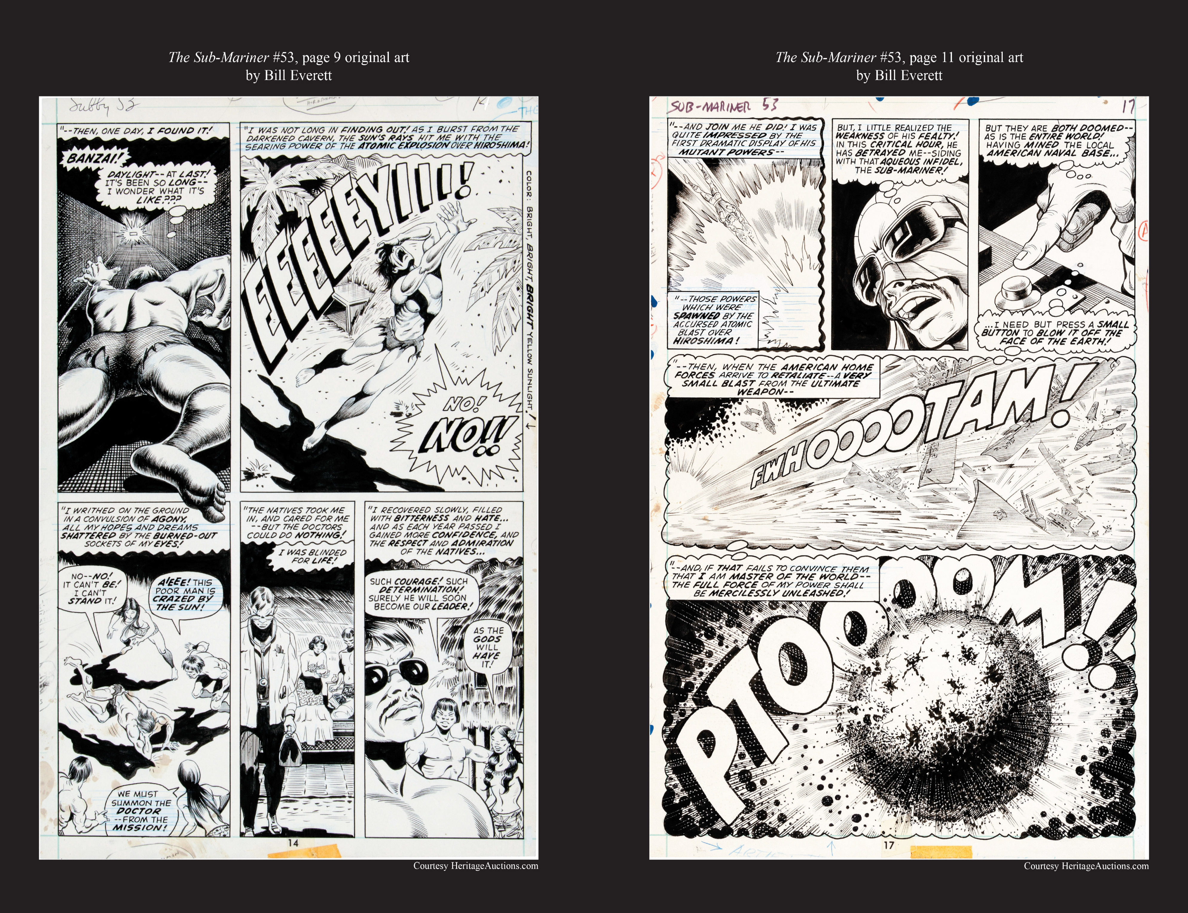 Read online Marvel Masterworks: The Sub-Mariner comic -  Issue # TPB 7 (Part 3) - 32