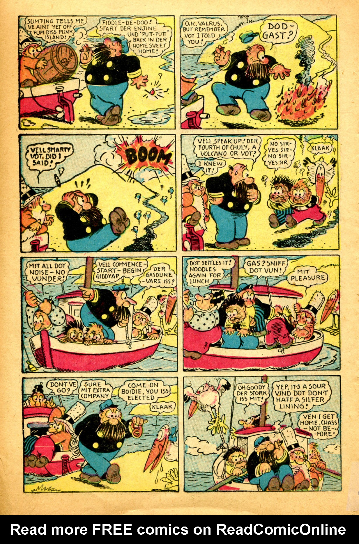 Read online Comics on Parade comic -  Issue #56 - 34