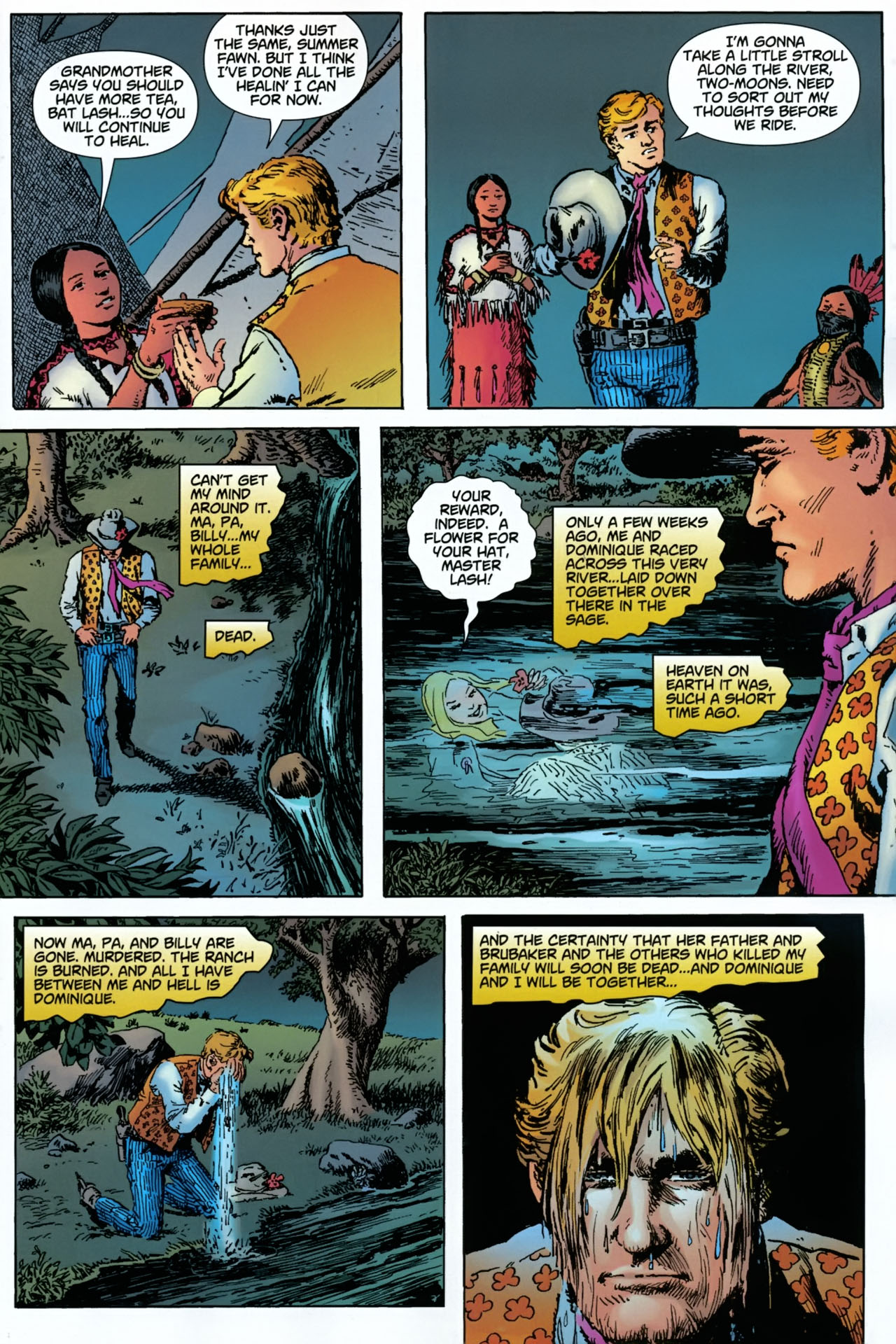 Read online Bat Lash comic -  Issue #5 - 7