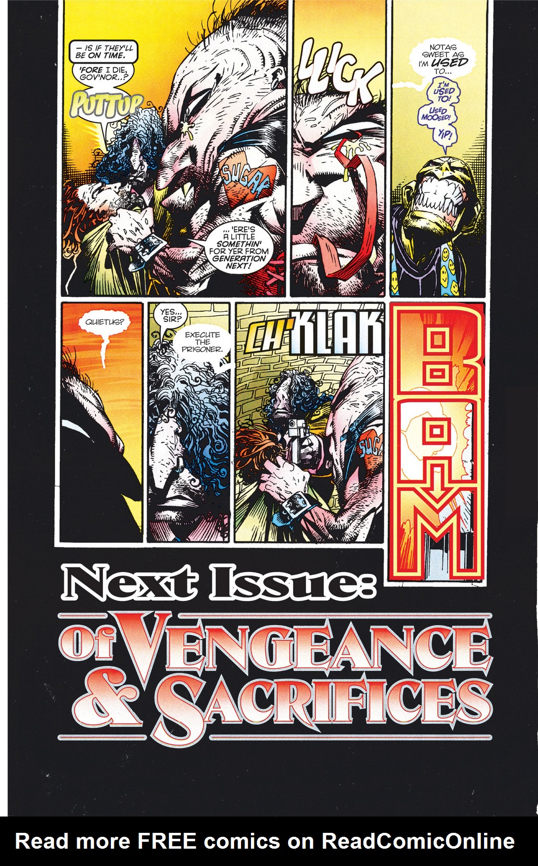 Read online X-Men: The Complete Age of Apocalypse Epic comic -  Issue # TPB 3 - 277