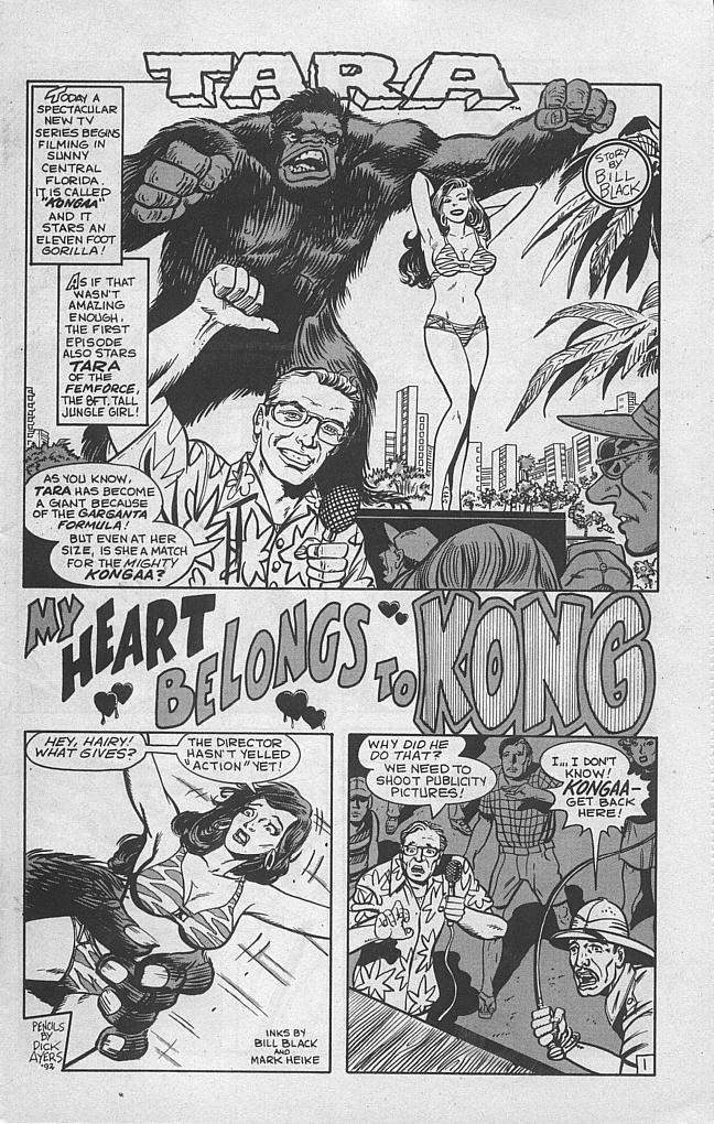 Read online Jungle Girls (1988) comic -  Issue #4 - 3