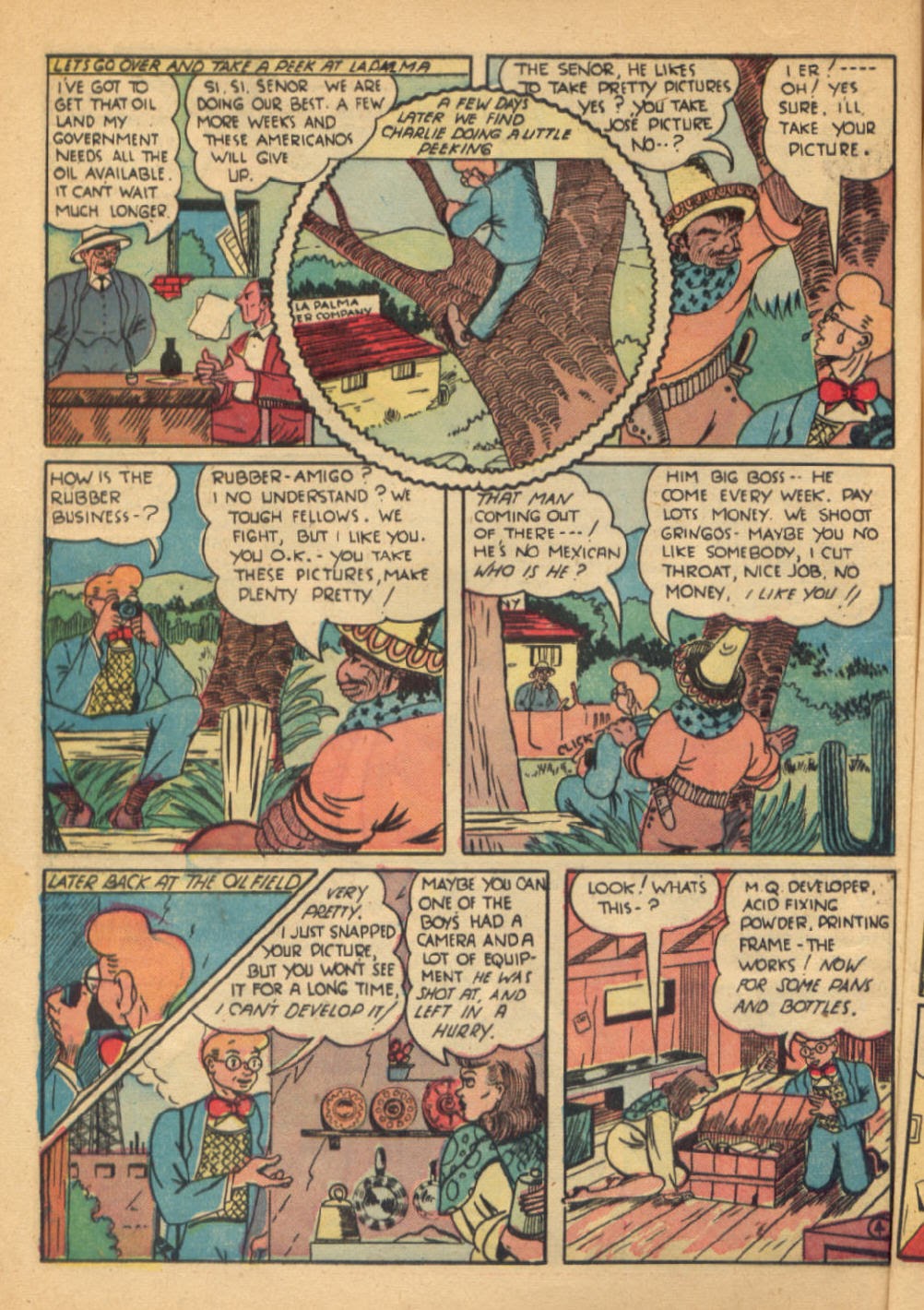 Read online Target Comics comic -  Issue #49 - 22