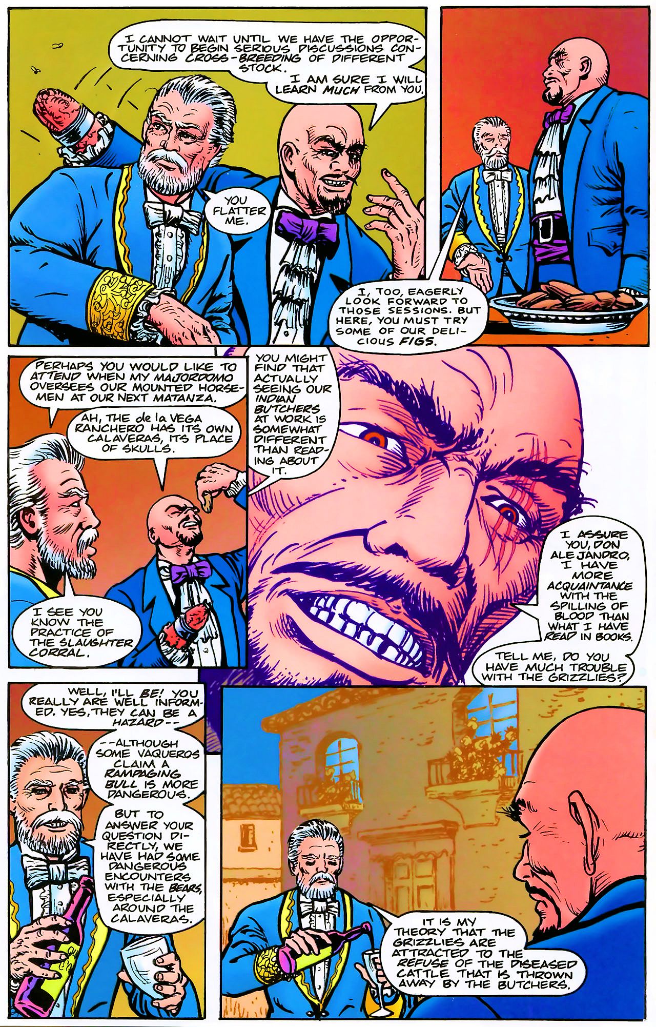 Read online Zorro (1993) comic -  Issue #9 - 11