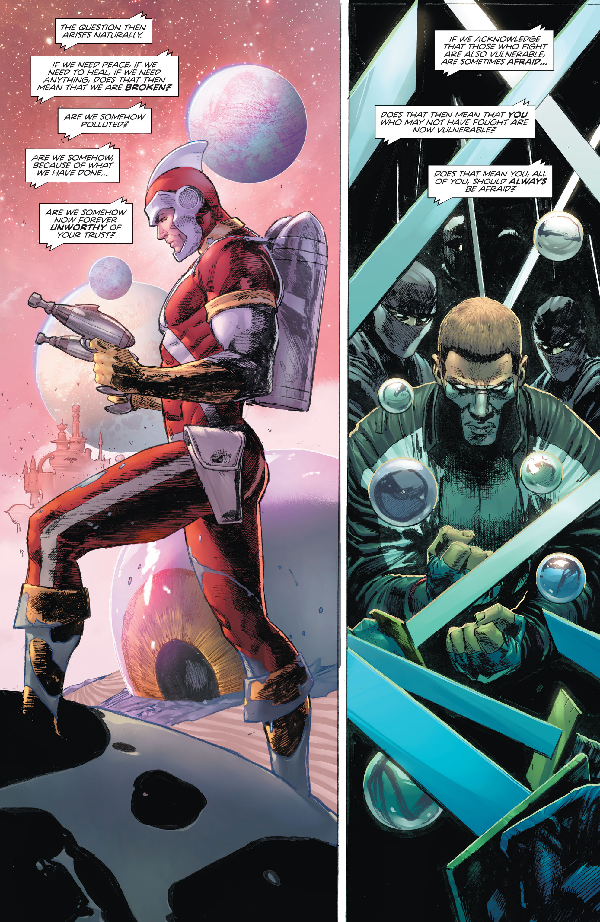 Read online Heroes in Crisis comic -  Issue # _TPB (Part 2) - 17