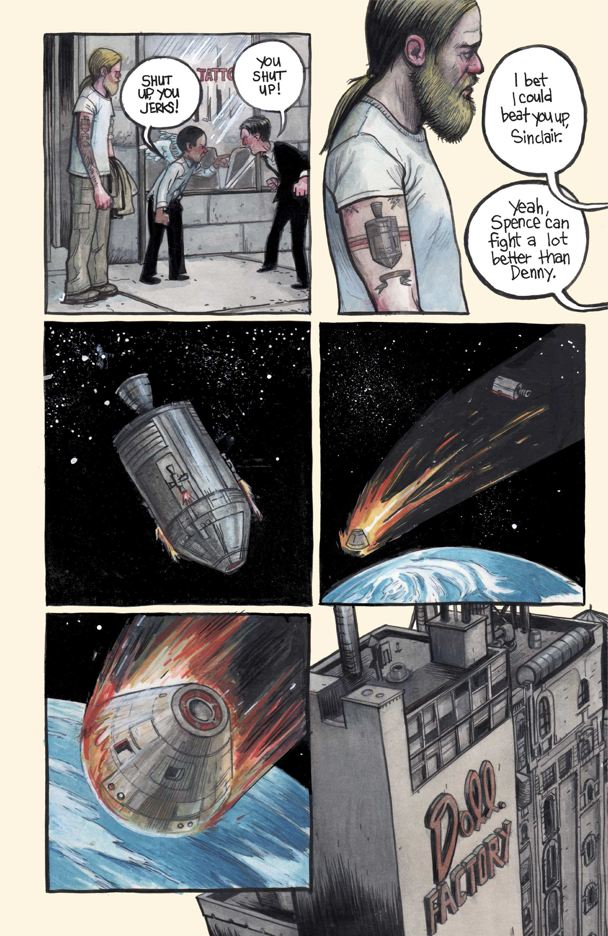 Read online Pop Gun War: Chain Letter comic -  Issue # TPB (Part 1) - 39