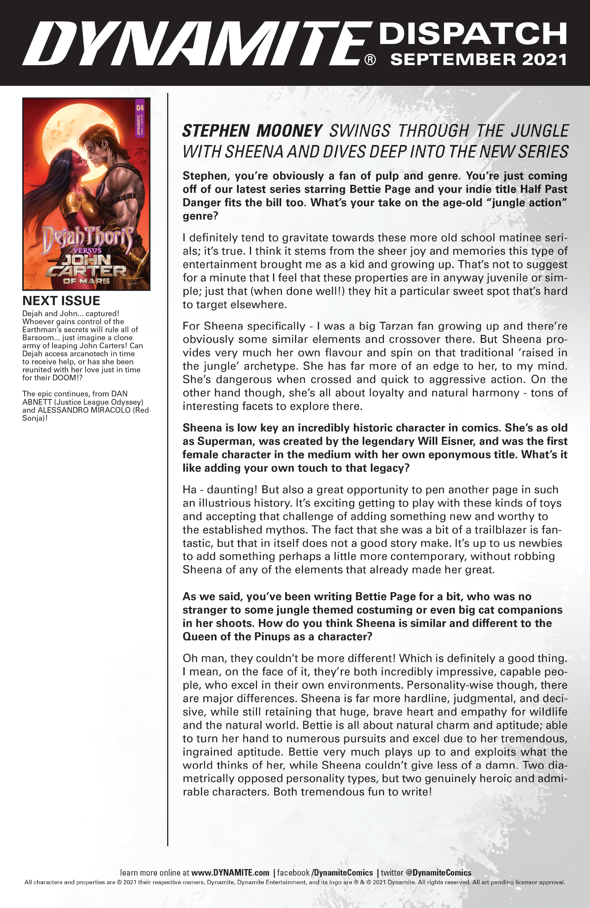Read online Dejah Thoris vs. John Carter of Mars comic -  Issue #3 - 27