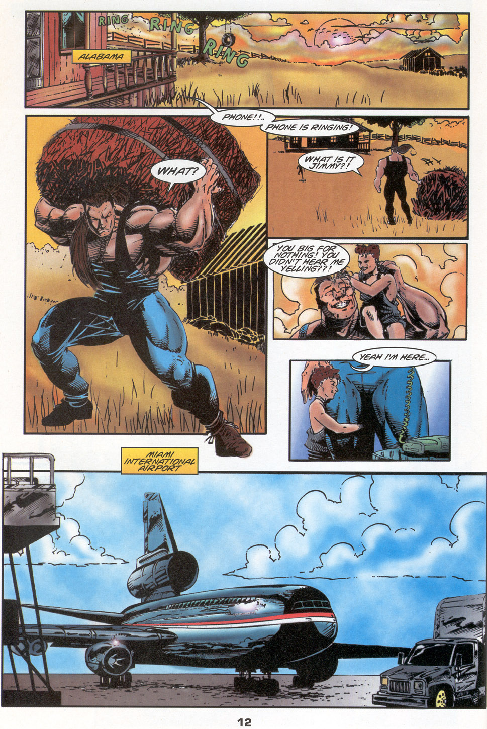 Read online Symbols Of Justice comic -  Issue # Full - 14