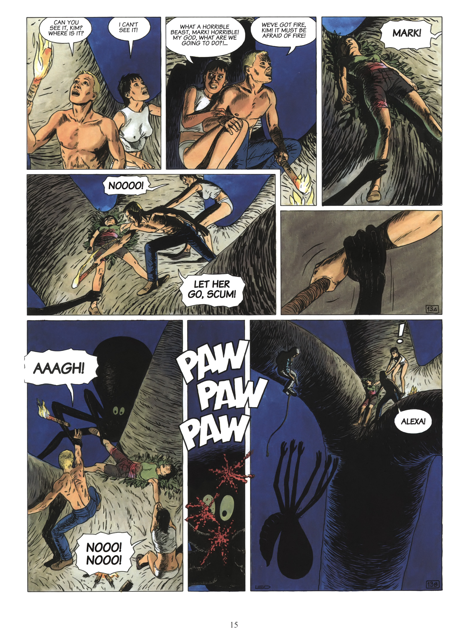 Read online Aldebaran comic -  Issue # TPB 3 - 17