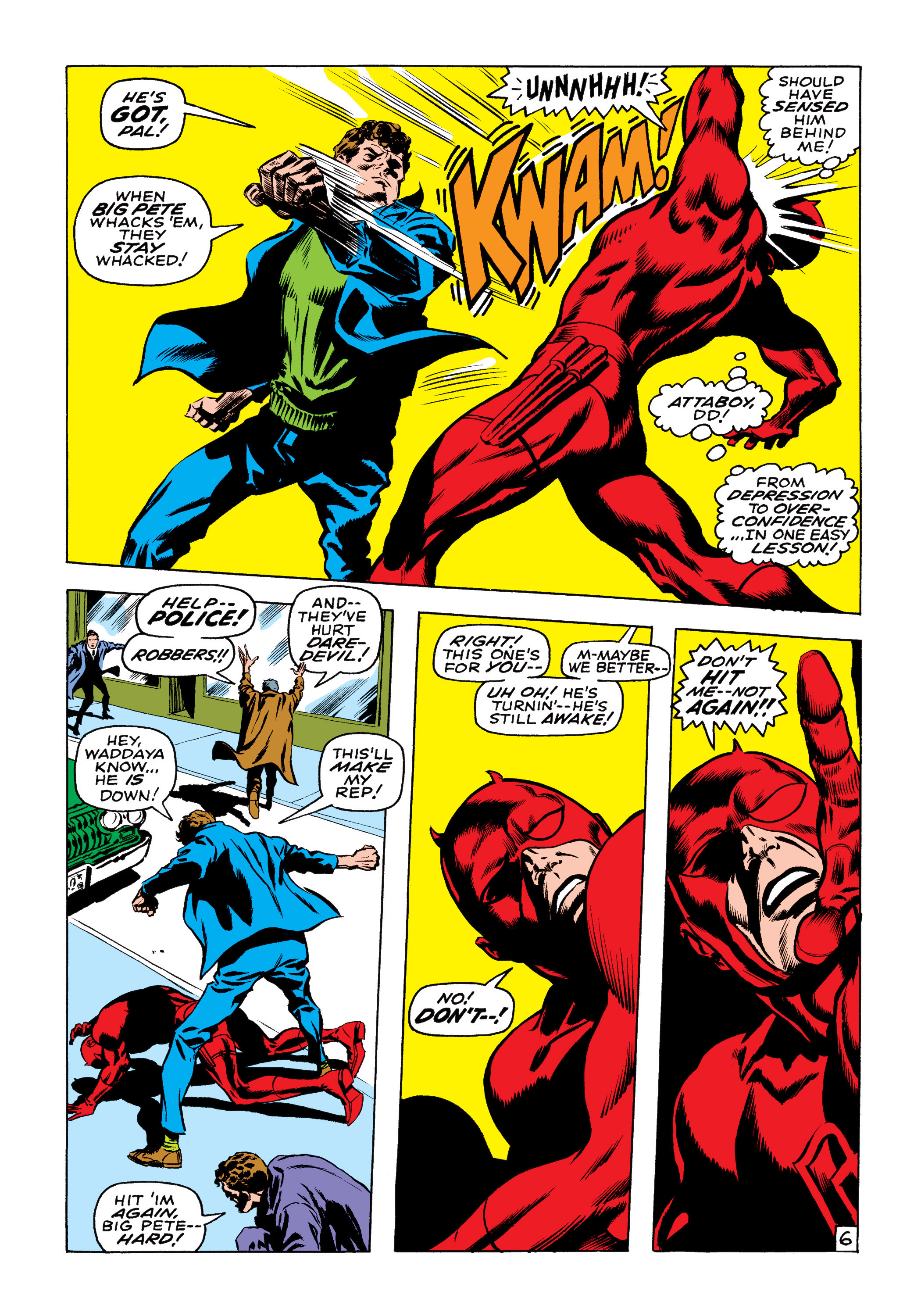 Read online Marvel Masterworks: Daredevil comic -  Issue # TPB 6 (Part 1) - 33