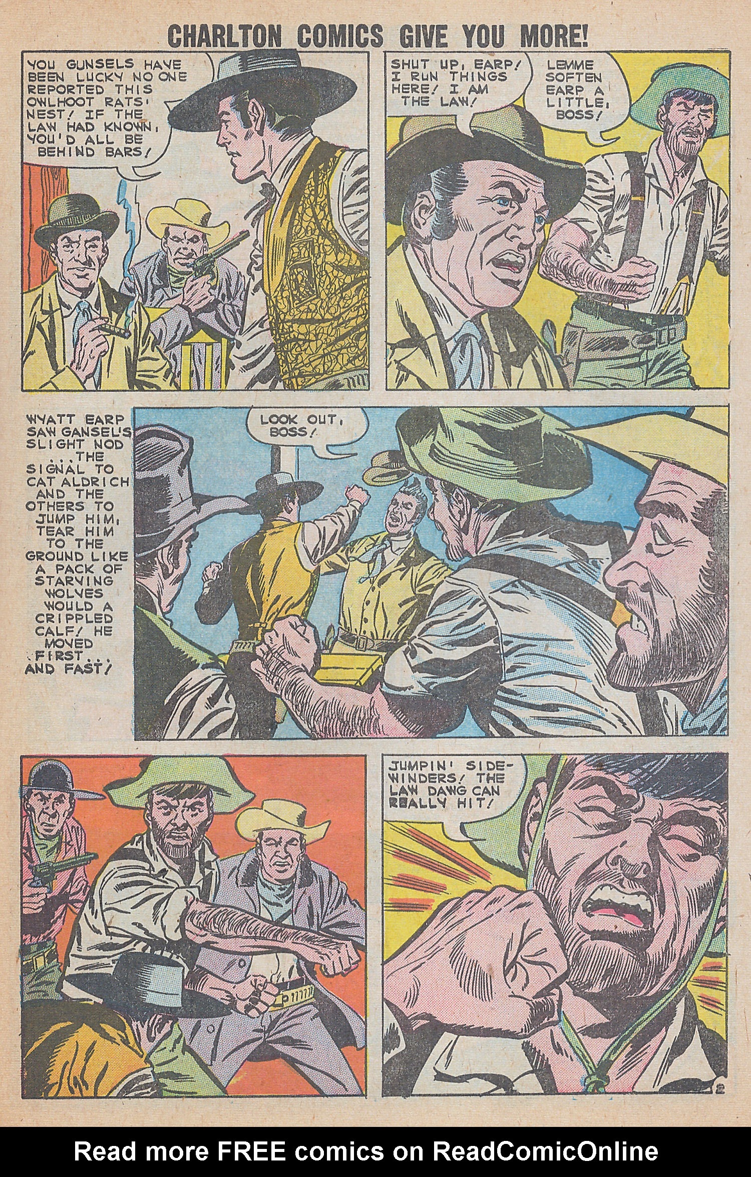 Read online Wyatt Earp Frontier Marshal comic -  Issue #29 - 27