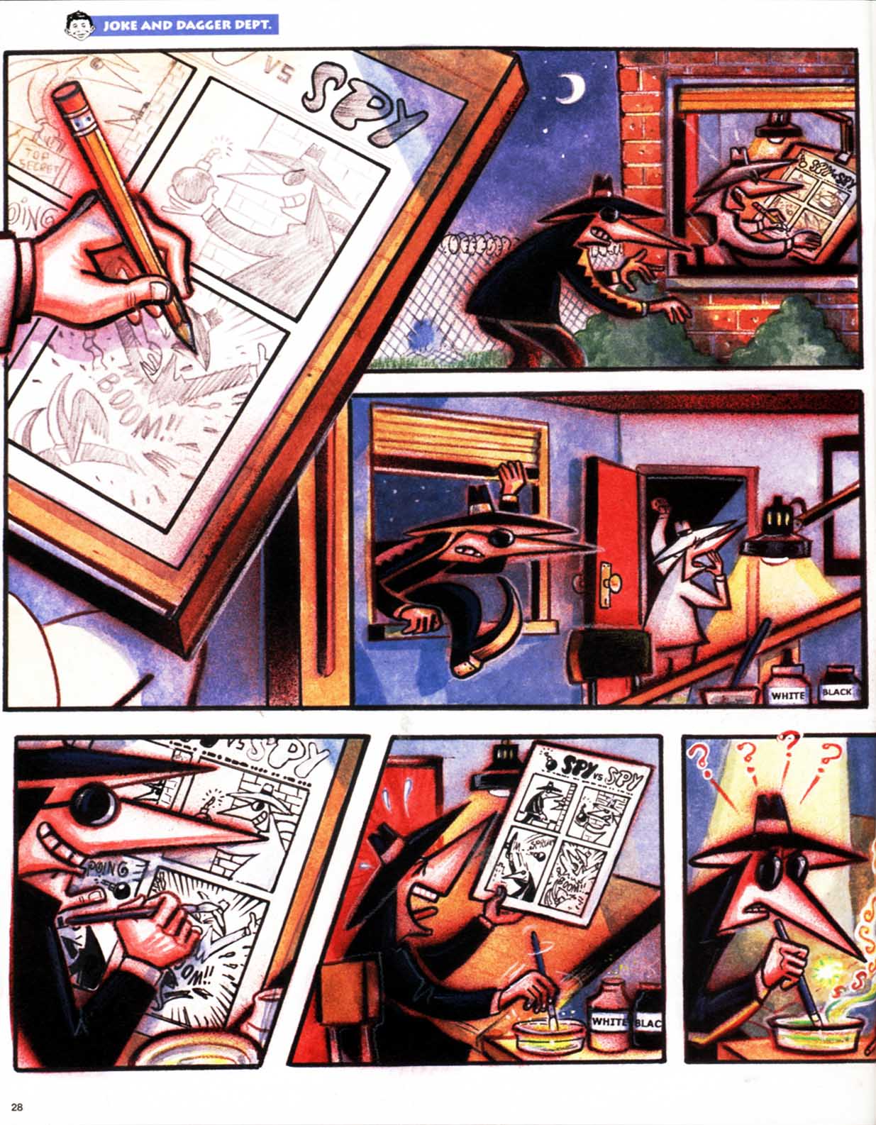 Read online MAD comic -  Issue #414 - 30