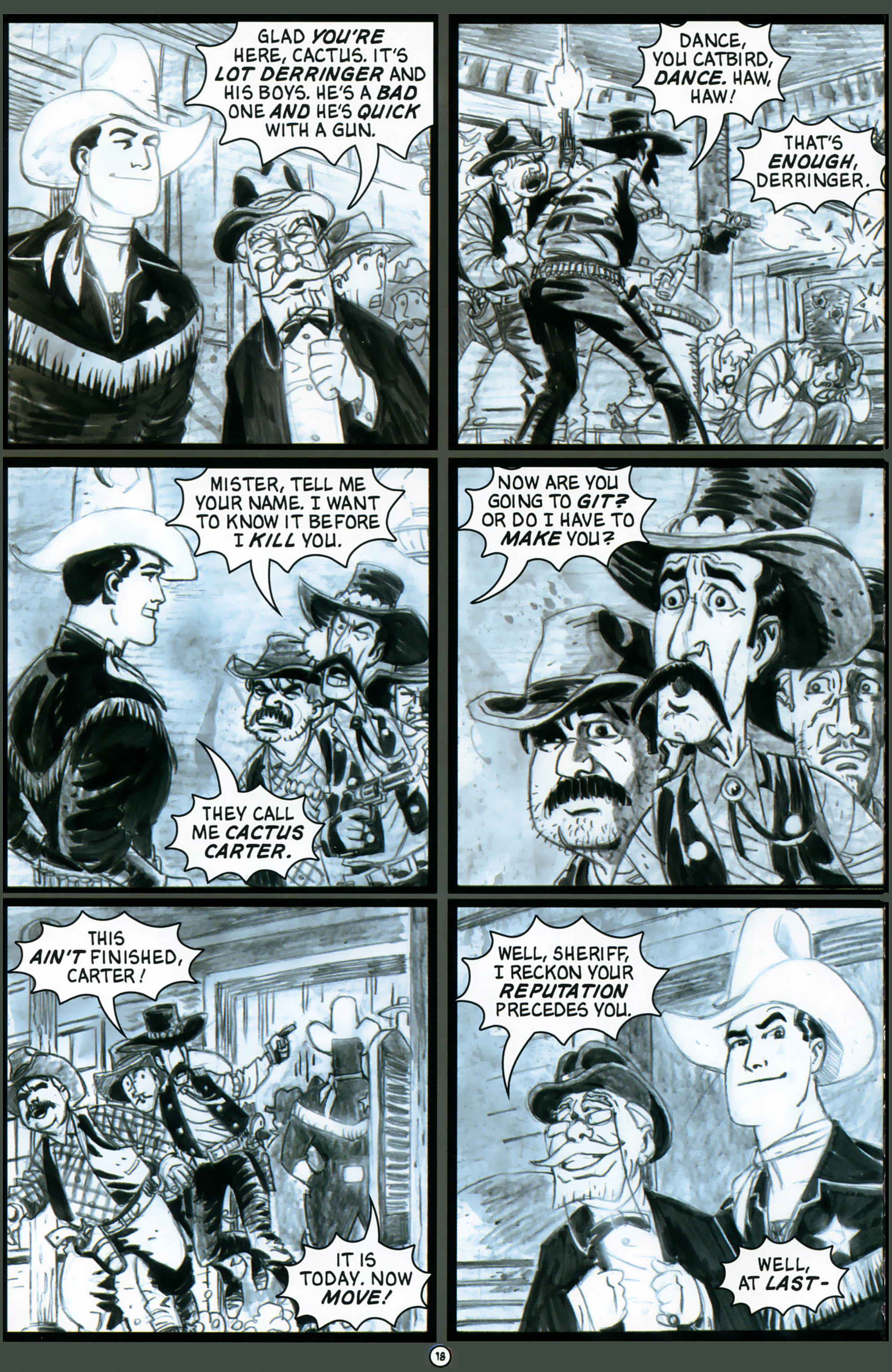 Read online Wicked West comic -  Issue # TPB - 20