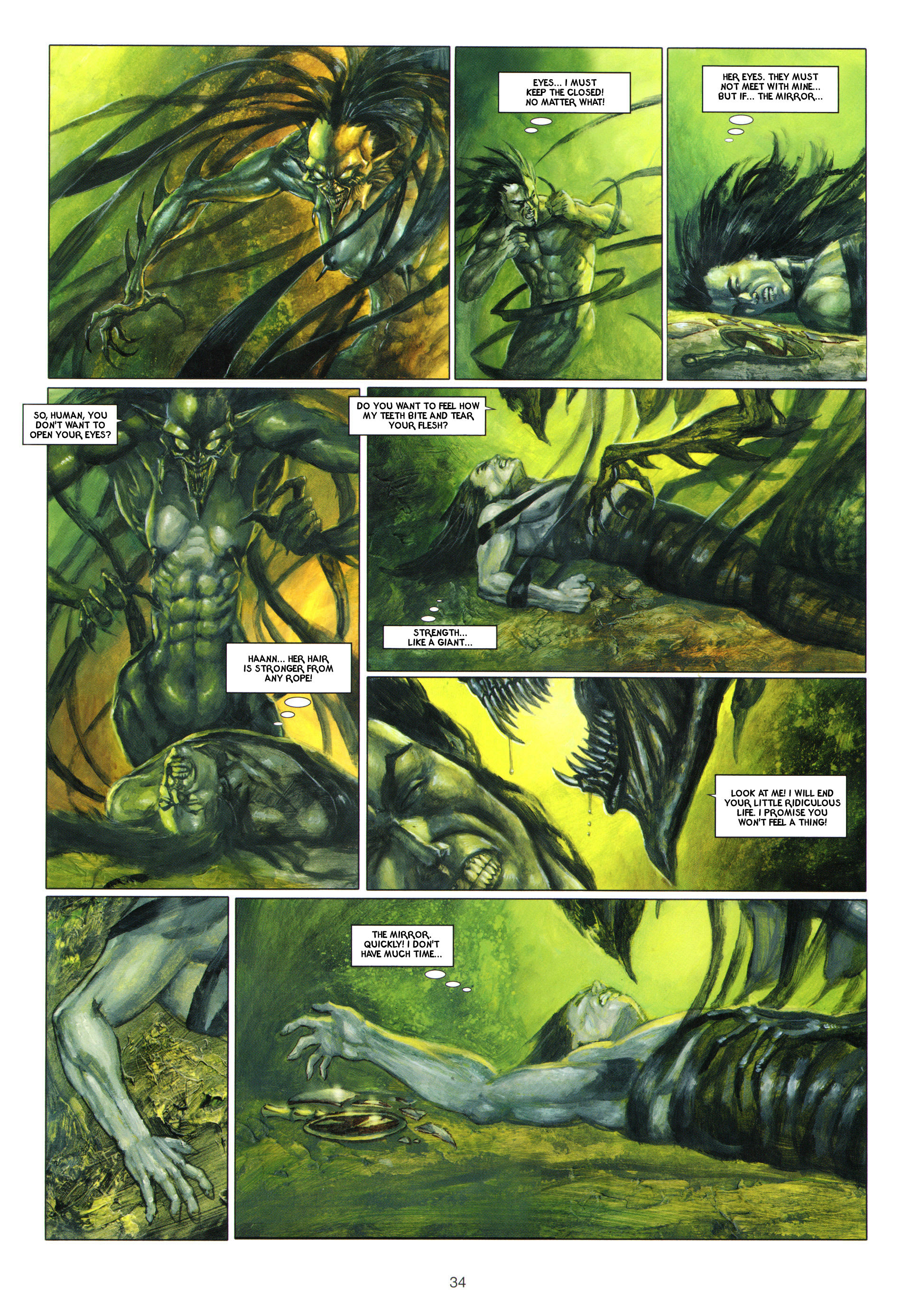 Read online Arawn comic -  Issue #1 - 35