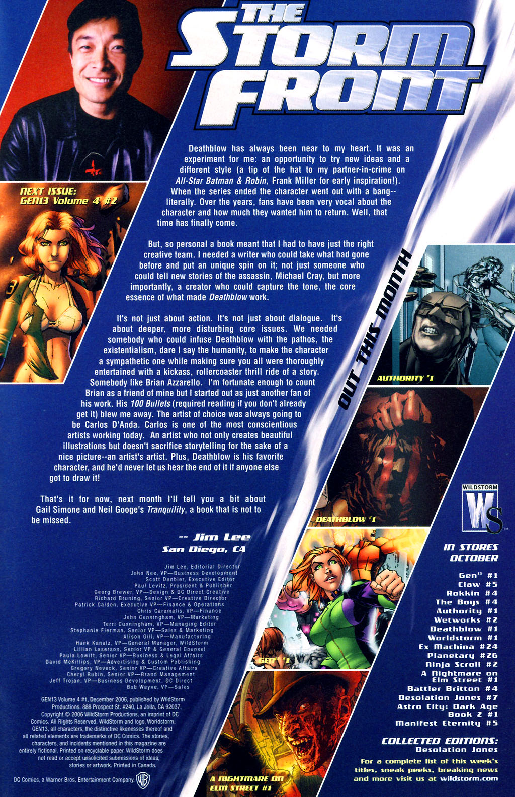 Read online Gen13 (2006) comic -  Issue #1 - 25