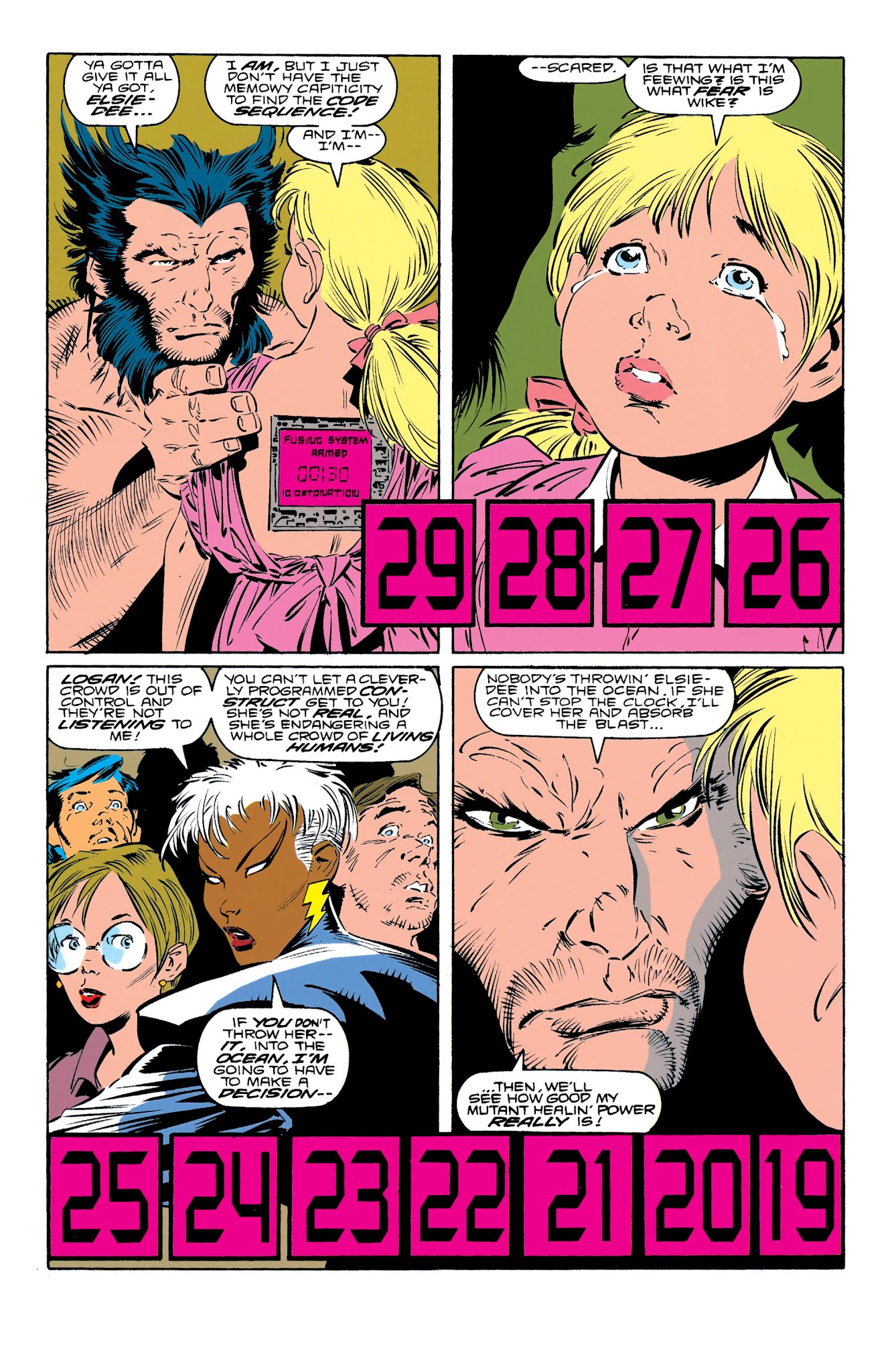 Read online Wolverine By Larry Hama & Marc Silvestri comic -  Issue # TPB 2 (Part 1) - 44
