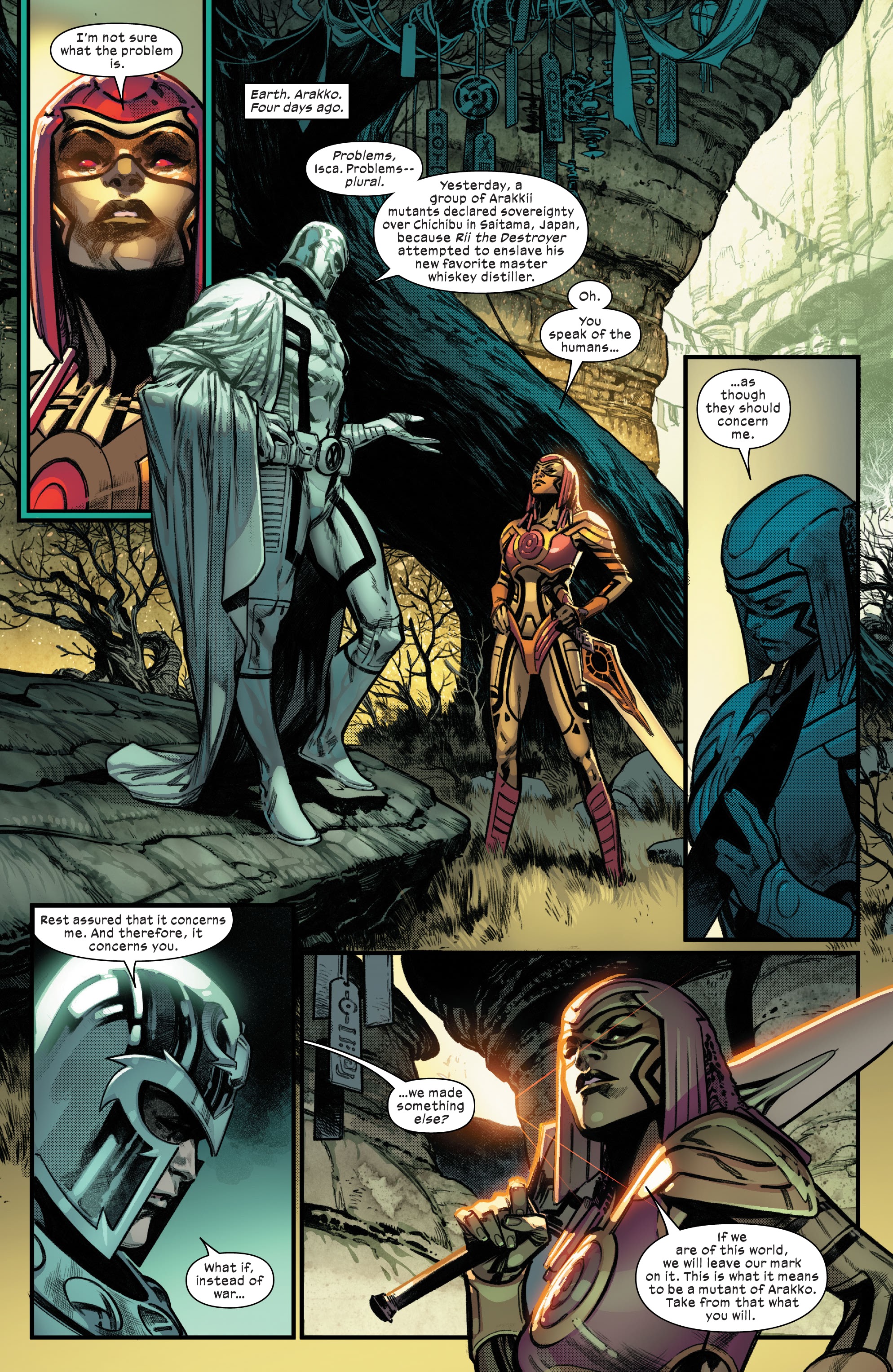 Read online Planet-Size X-Men comic -  Issue #1 - 9