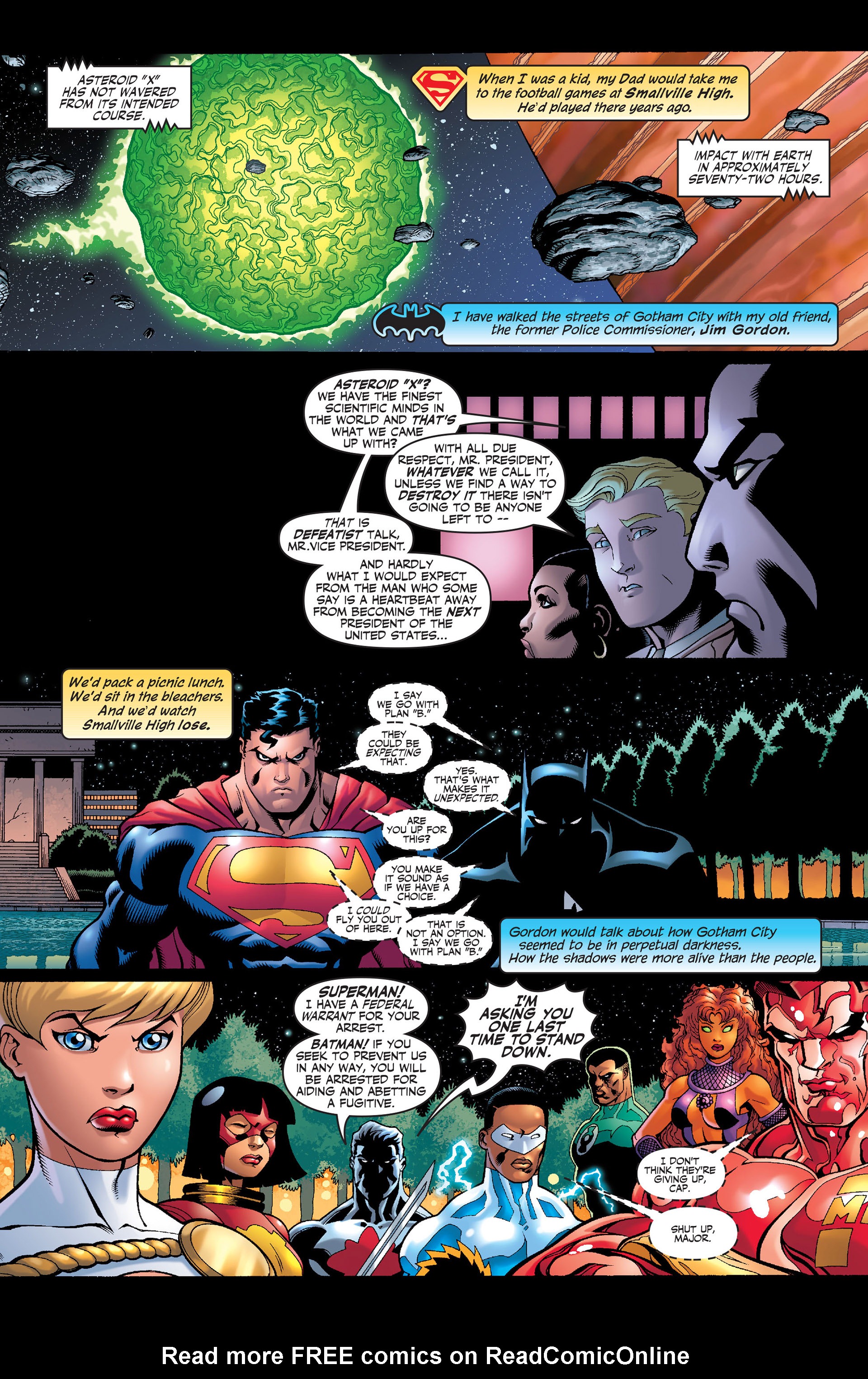 Read online Superman/Batman comic -  Issue #4 - 2