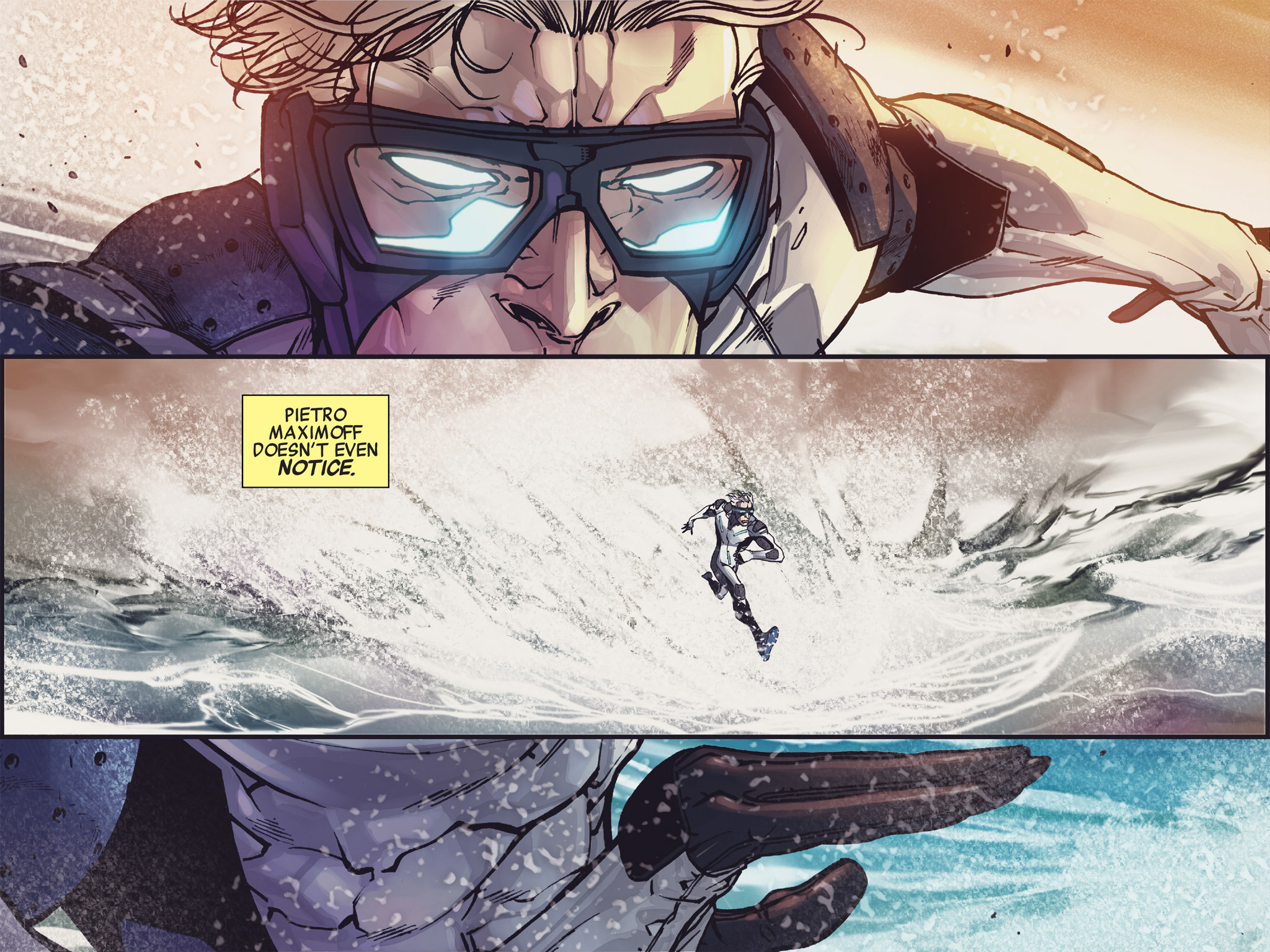 Read online Avengers: Millennium comic -  Issue # TPB (Part 1) - 7