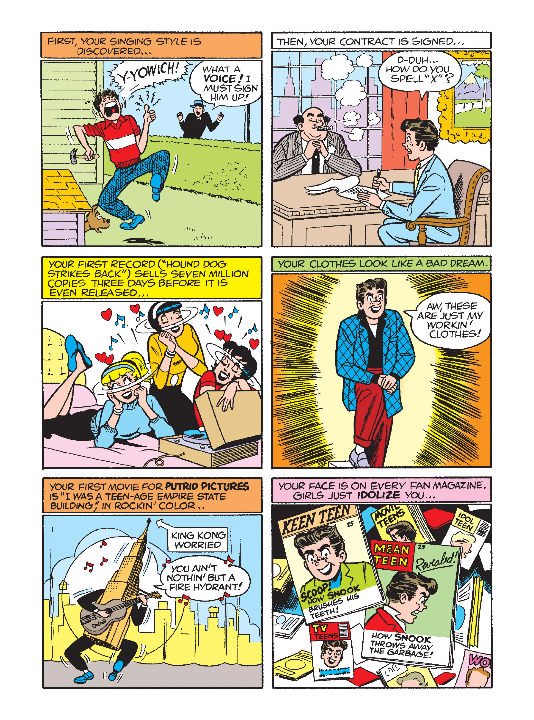 Read online World of Archie Double Digest comic -  Issue #31 - 132