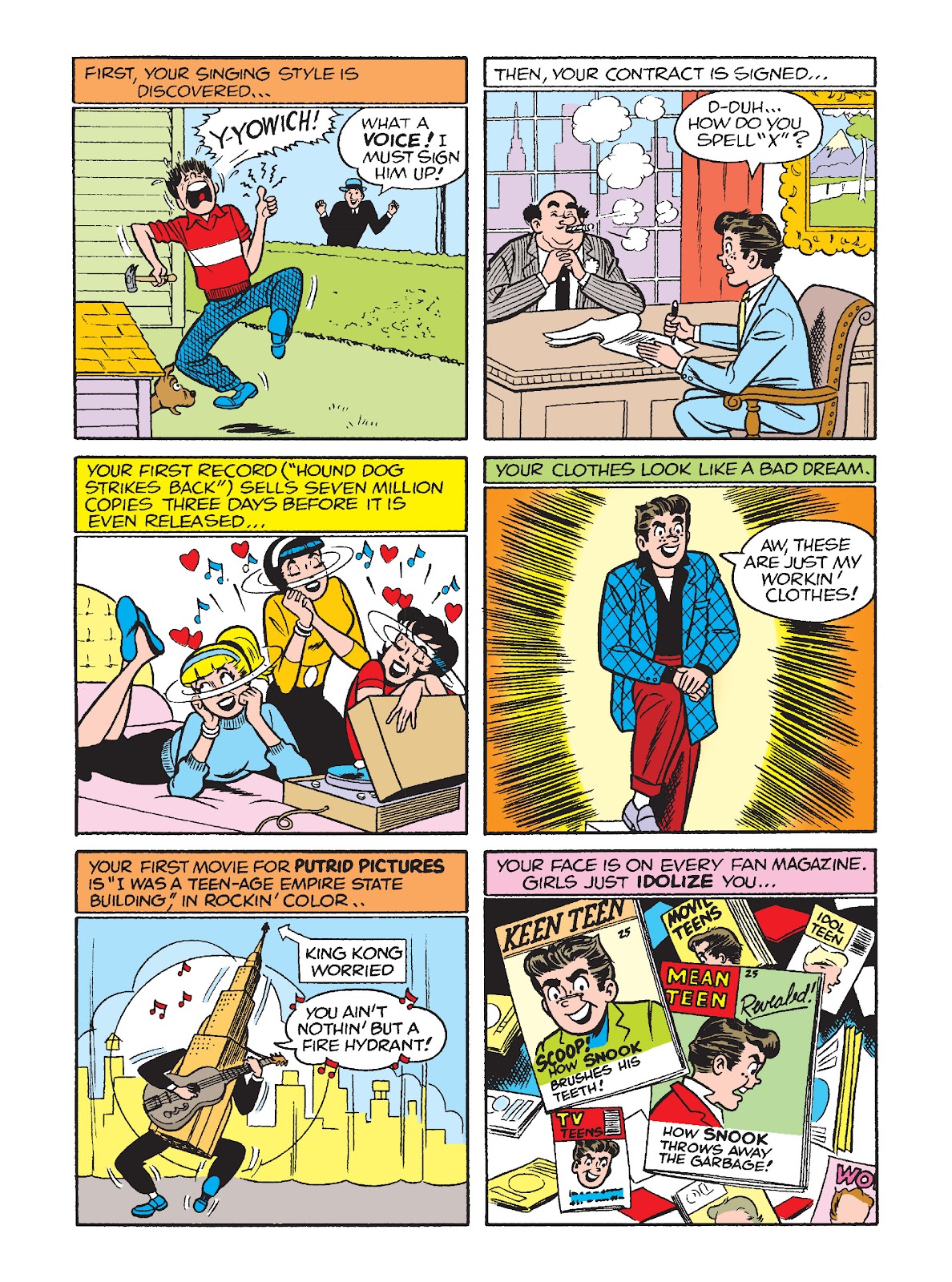 World of Archie Double Digest issue 31 - Page 132