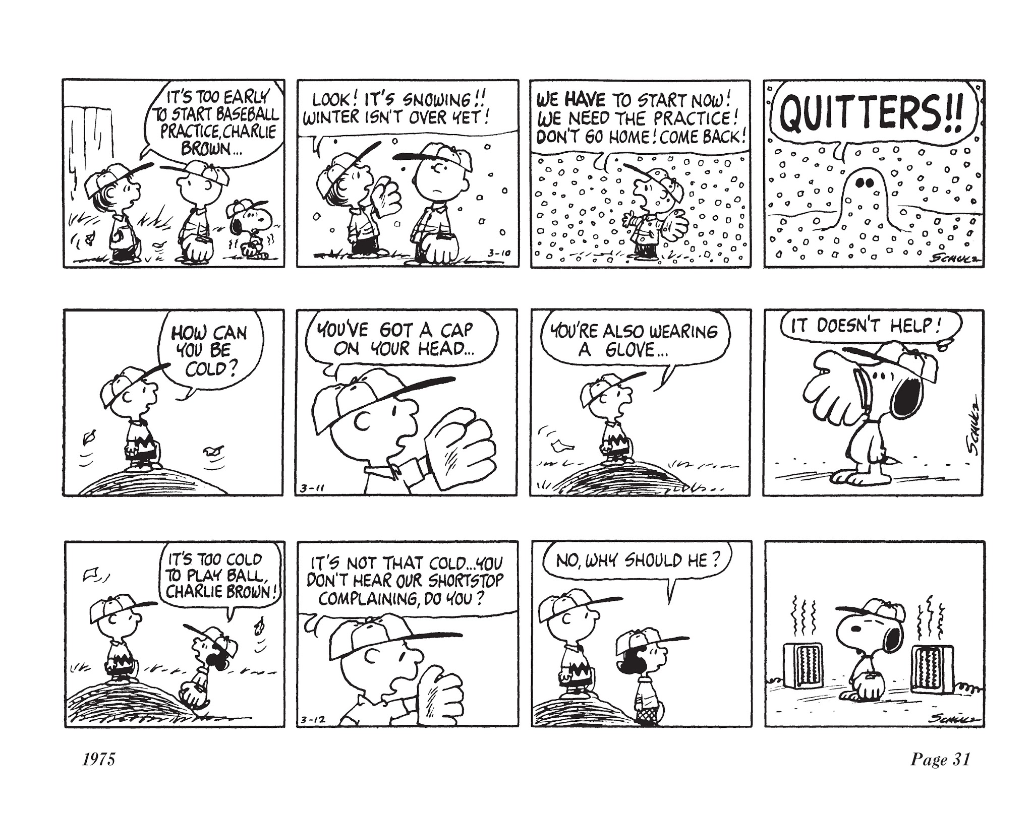 Read online The Complete Peanuts comic -  Issue # TPB 13 - 47