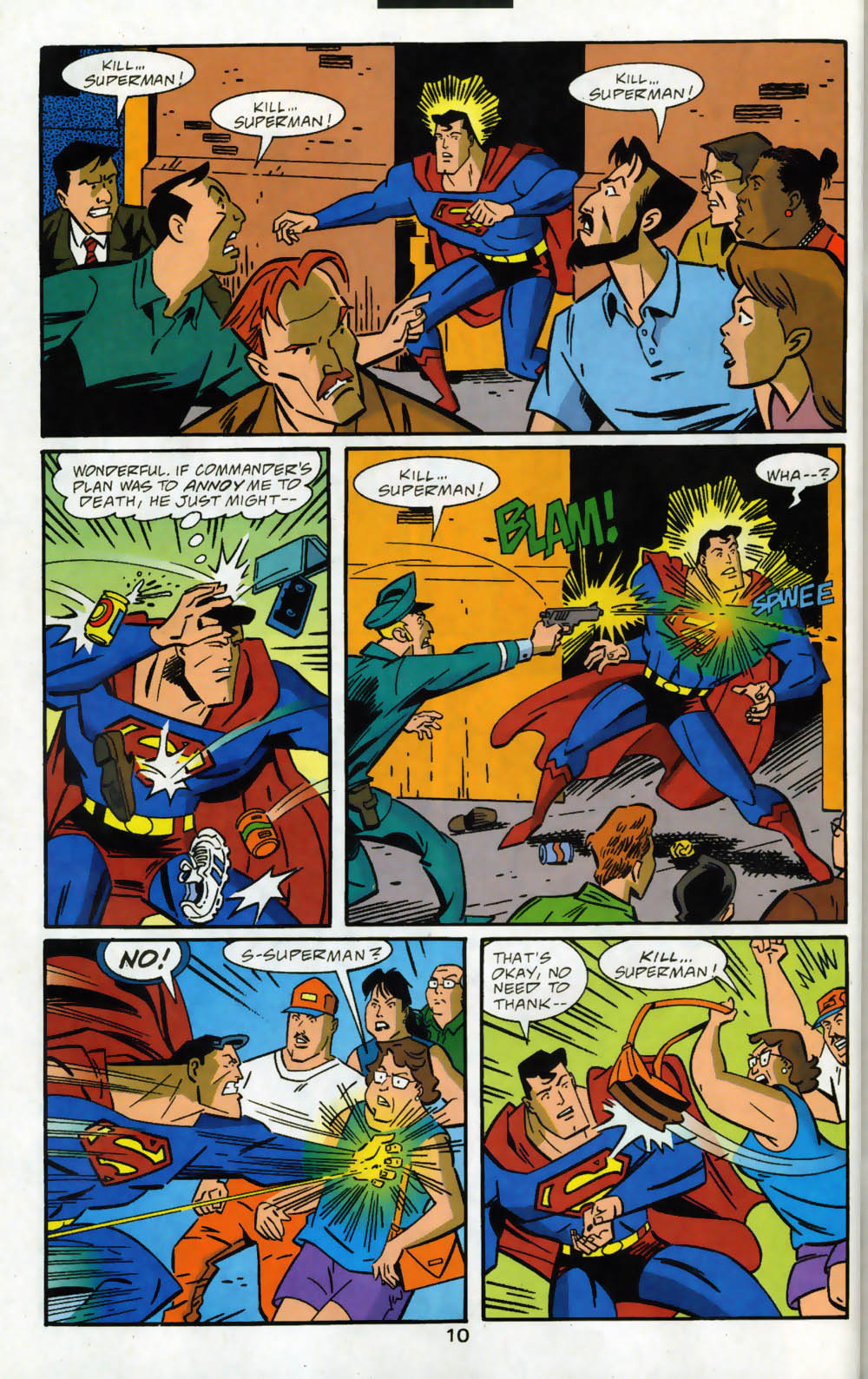 Read online Superman Adventures comic -  Issue #44 - 11
