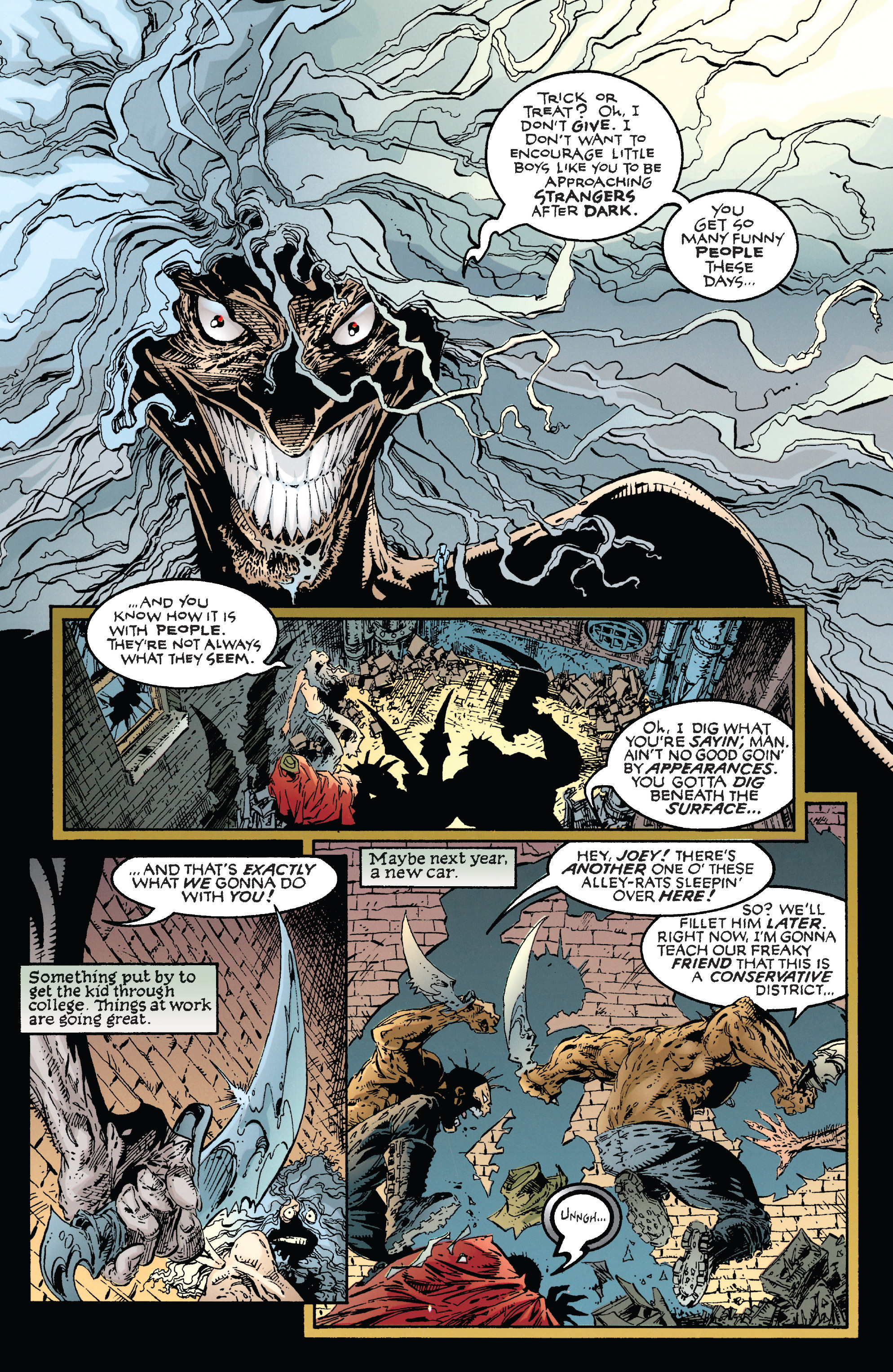 Read online Spawn comic -  Issue #37 - 5