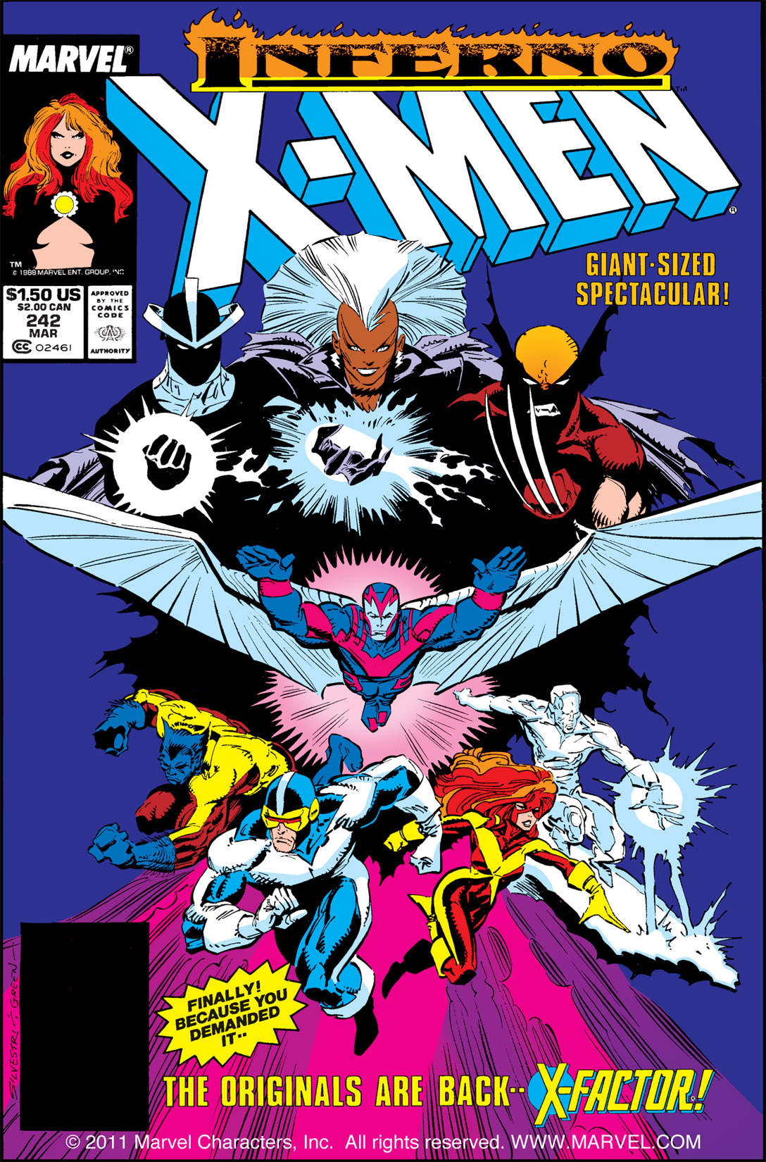 Read online X-Men: Inferno comic -  Issue # TPB Inferno - 391