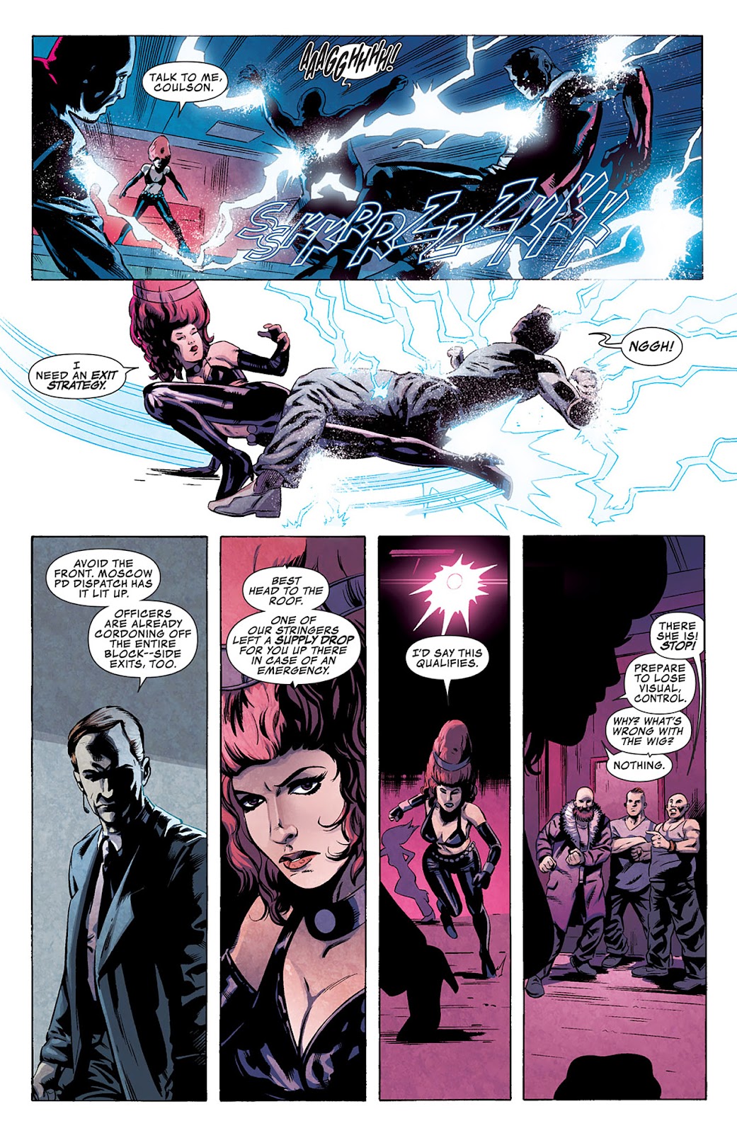 Marvel's The Avengers: Black Widow Strikes issue 1 - Page 7