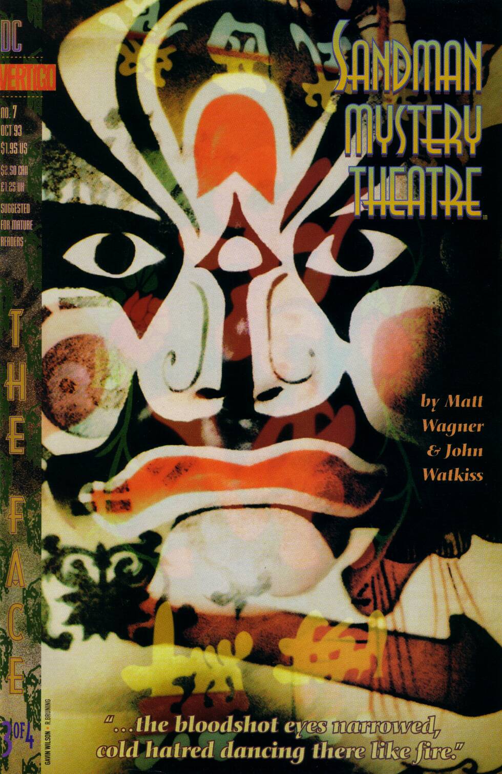 Read online Sandman Mystery Theatre comic -  Issue #7 - 1