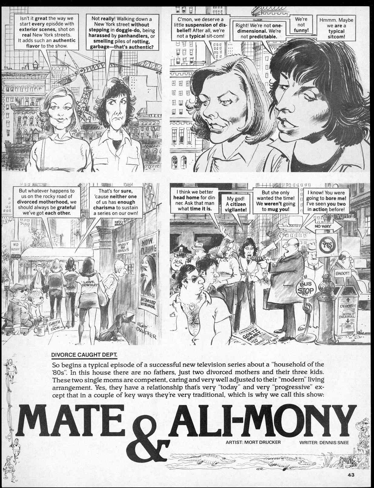 Read online MAD comic -  Issue #257 - 45