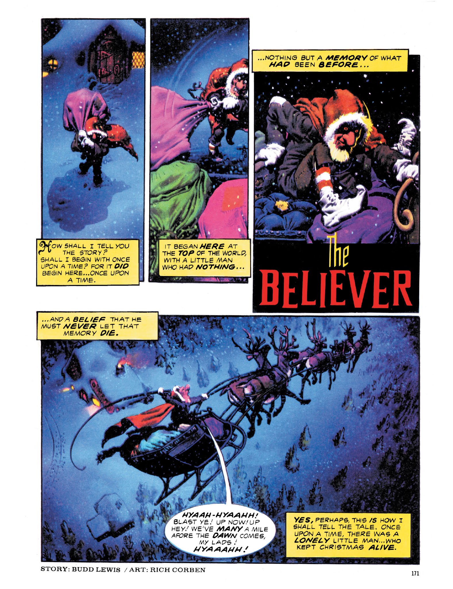 Read online Creepy Presents Richard Corben comic -  Issue # TPB (Part 2) - 74