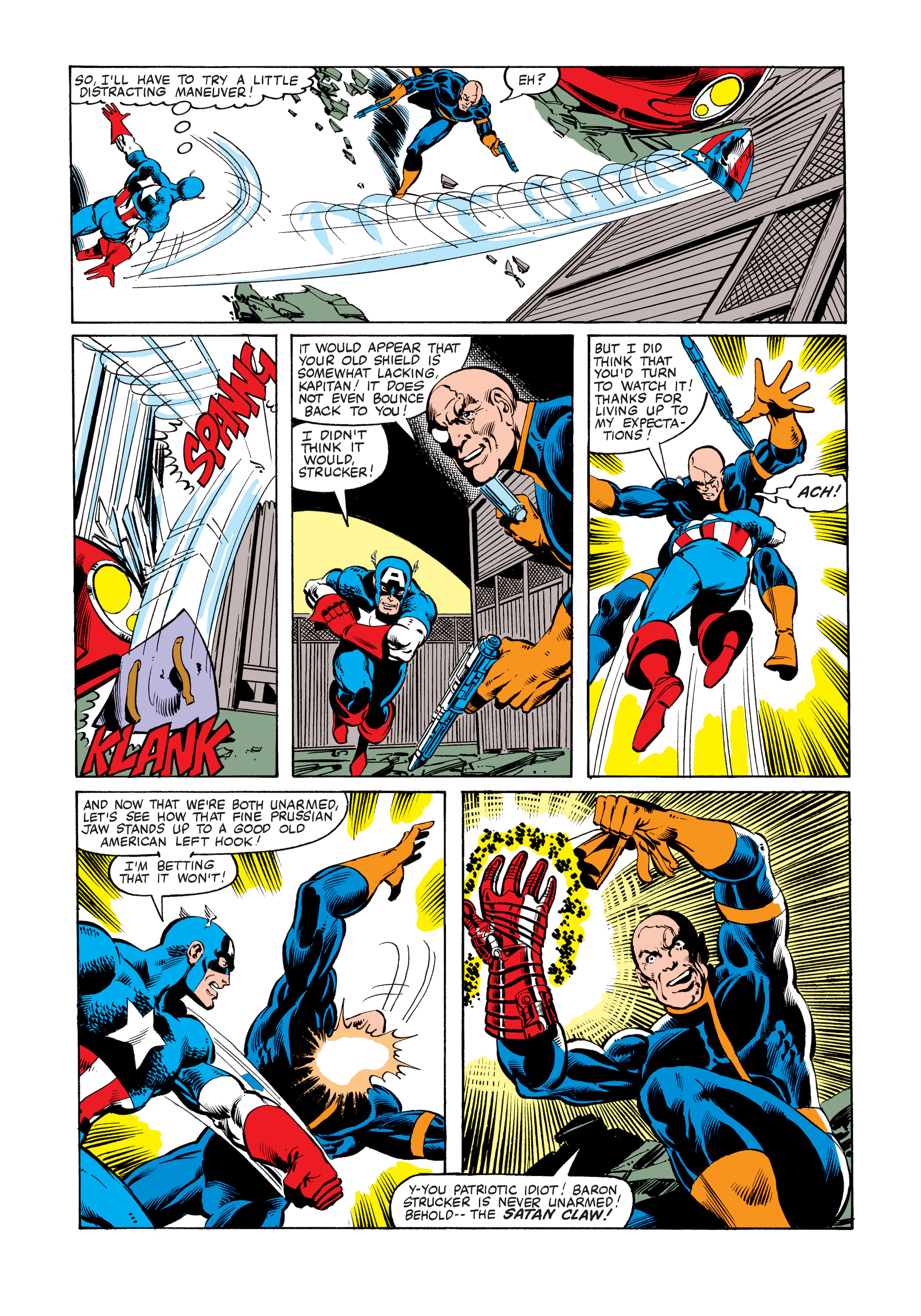 Read online Marvel Masterworks: Captain America comic -  Issue # TPB 14 (Part 1) - 23