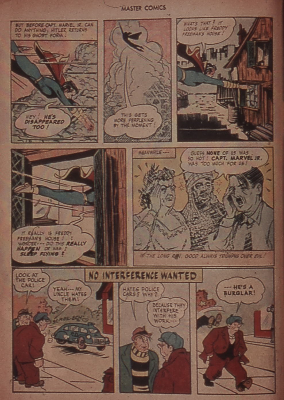 Read online Master Comics comic -  Issue #73 - 12