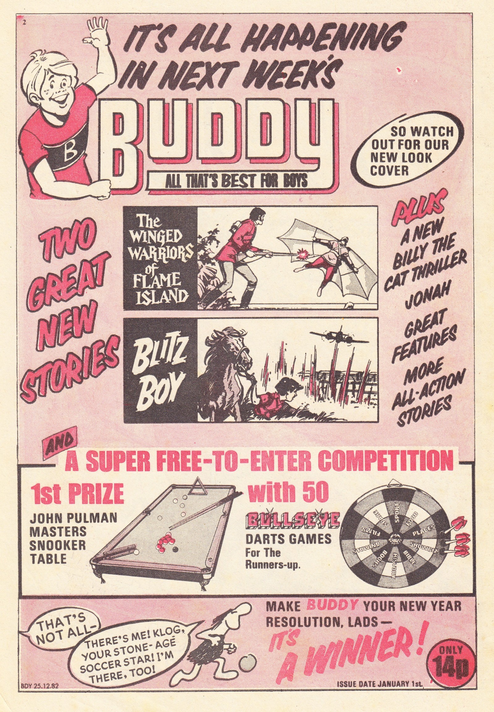 Read online Buddy comic -  Issue #98 - 2