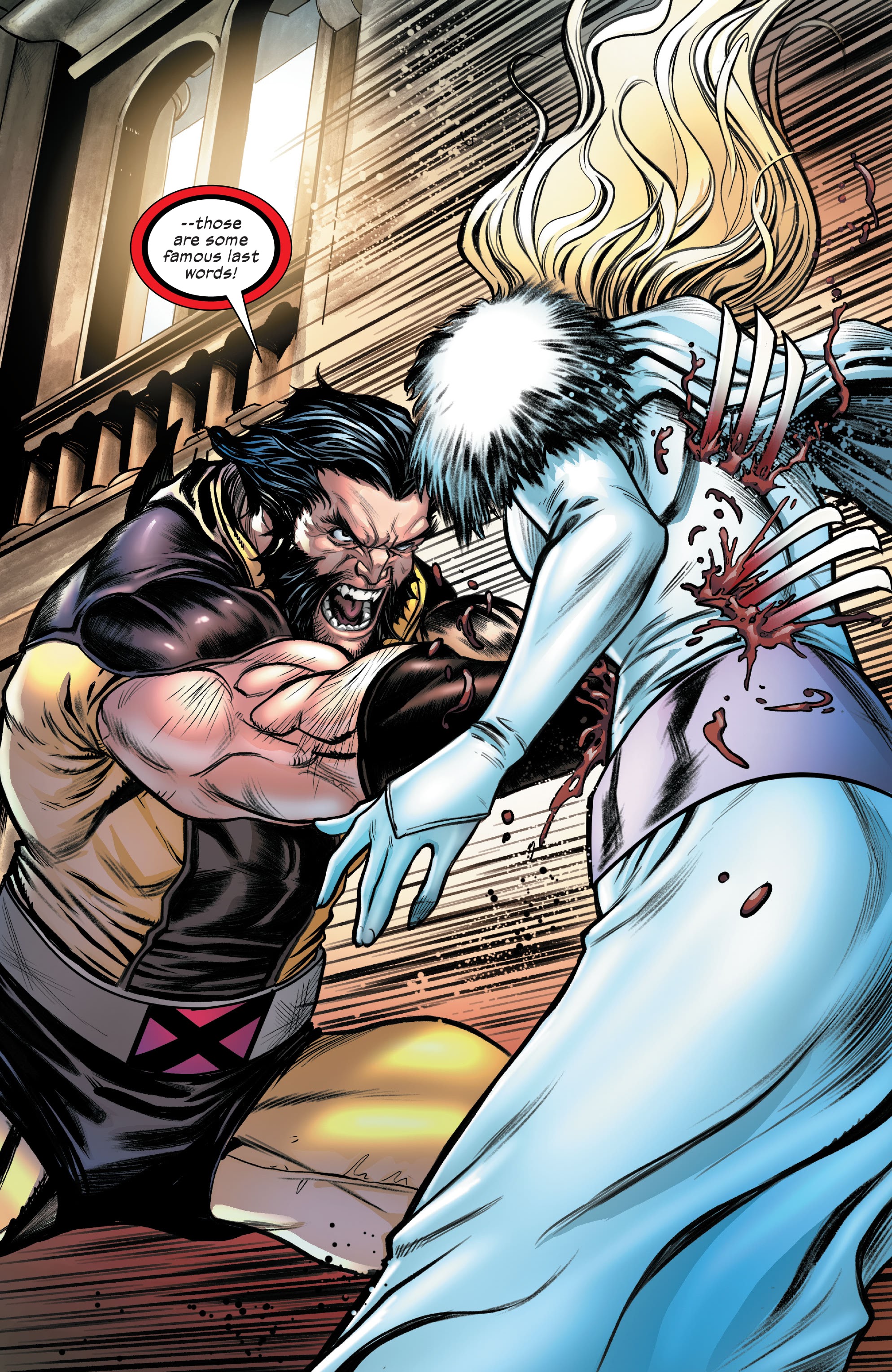 Read online Marauders comic -  Issue #14 - 24