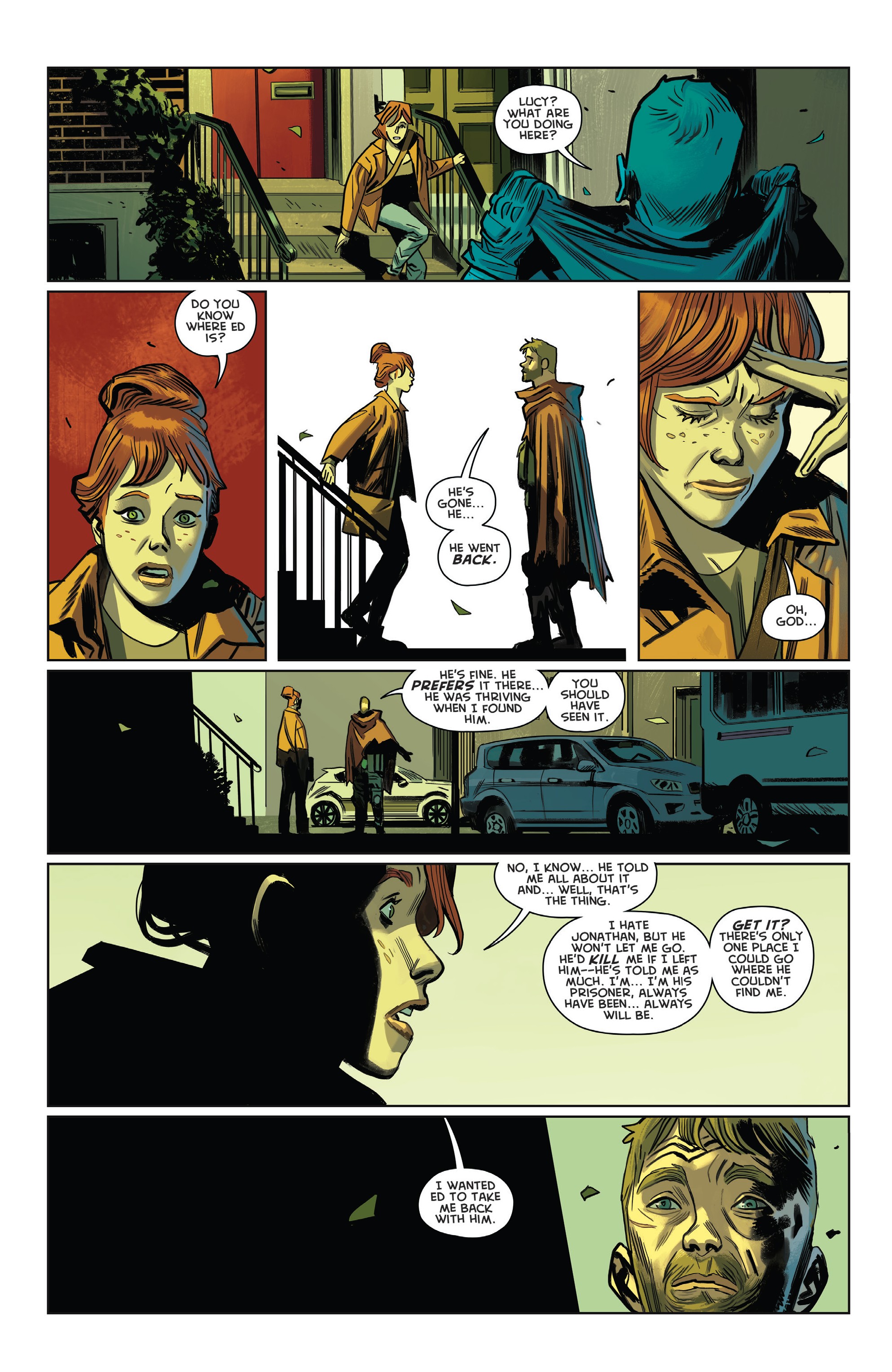 Read online Oblivion Song comic -  Issue #12 - 14