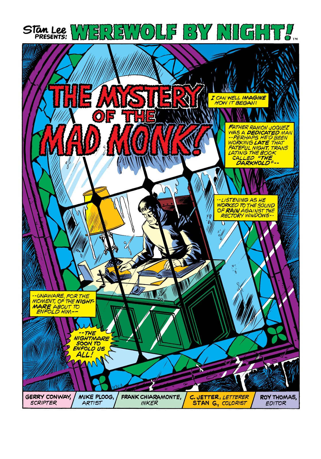 Marvel Masterworks: Werewolf By Night issue TPB (Part 2) - Page 25