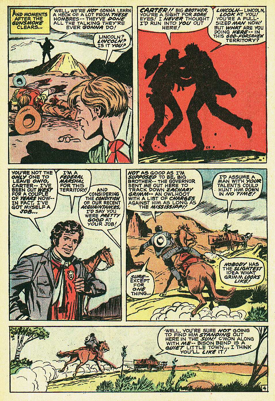Read online Western Gunfighters comic -  Issue #6 - 5